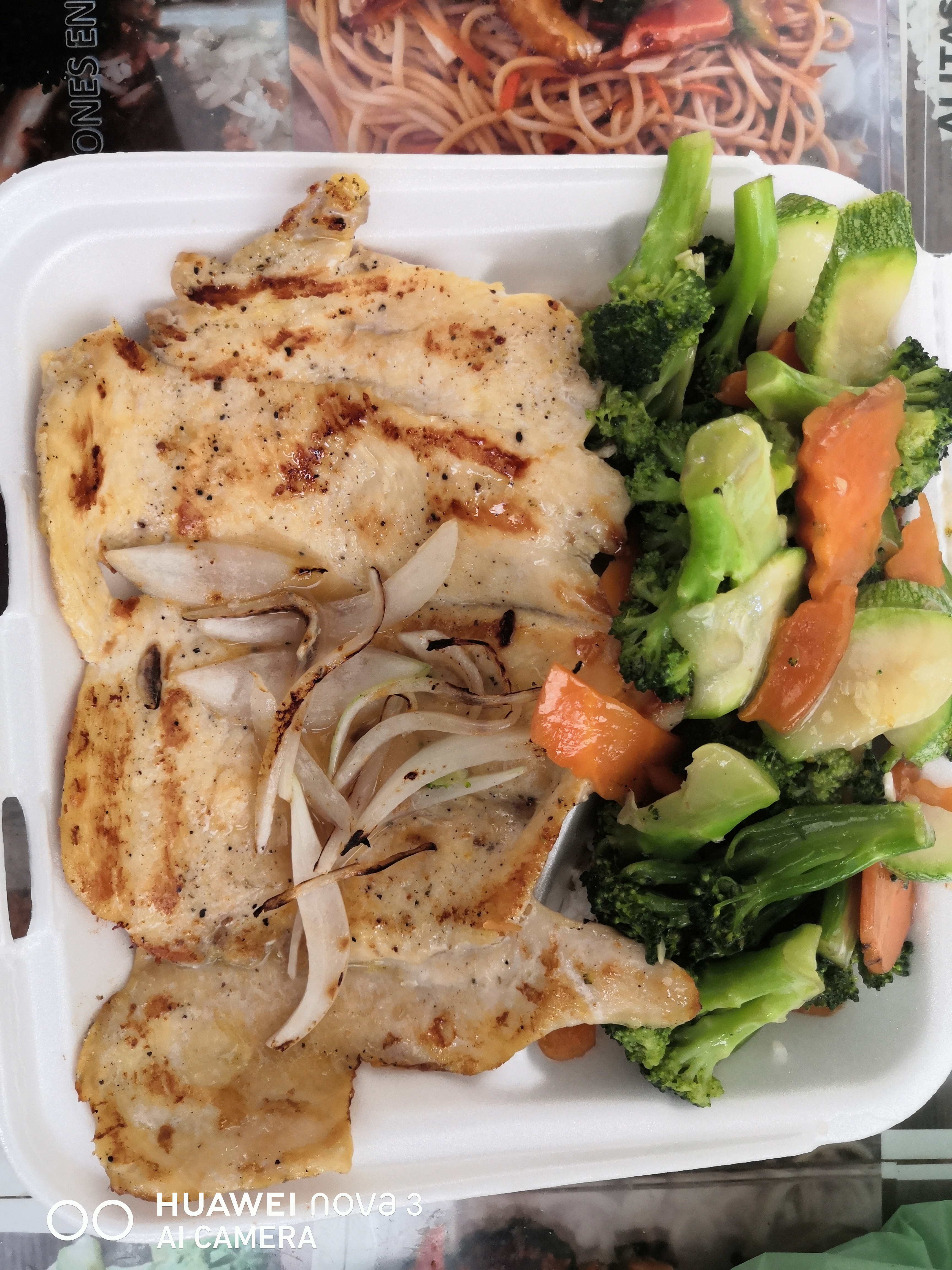 El sacrificio (comida al estilo chino ) image 4