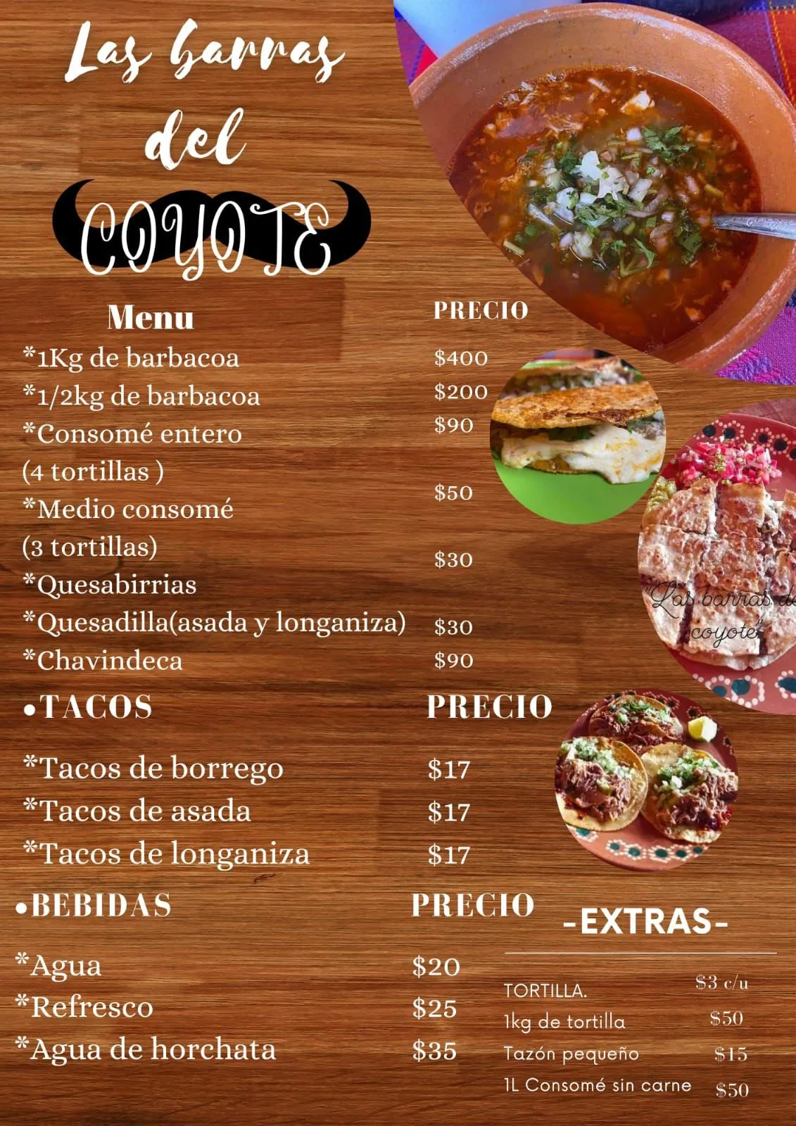 Barbacoa y Restaurante Las Barras del Coyote image 9