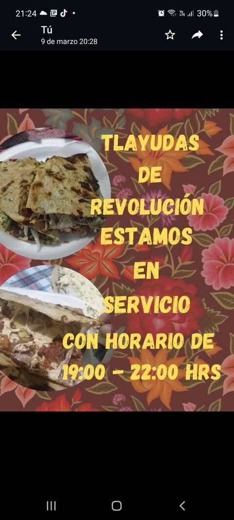 LAS TLAYUDAS DE REVOLUCIÓN image 2