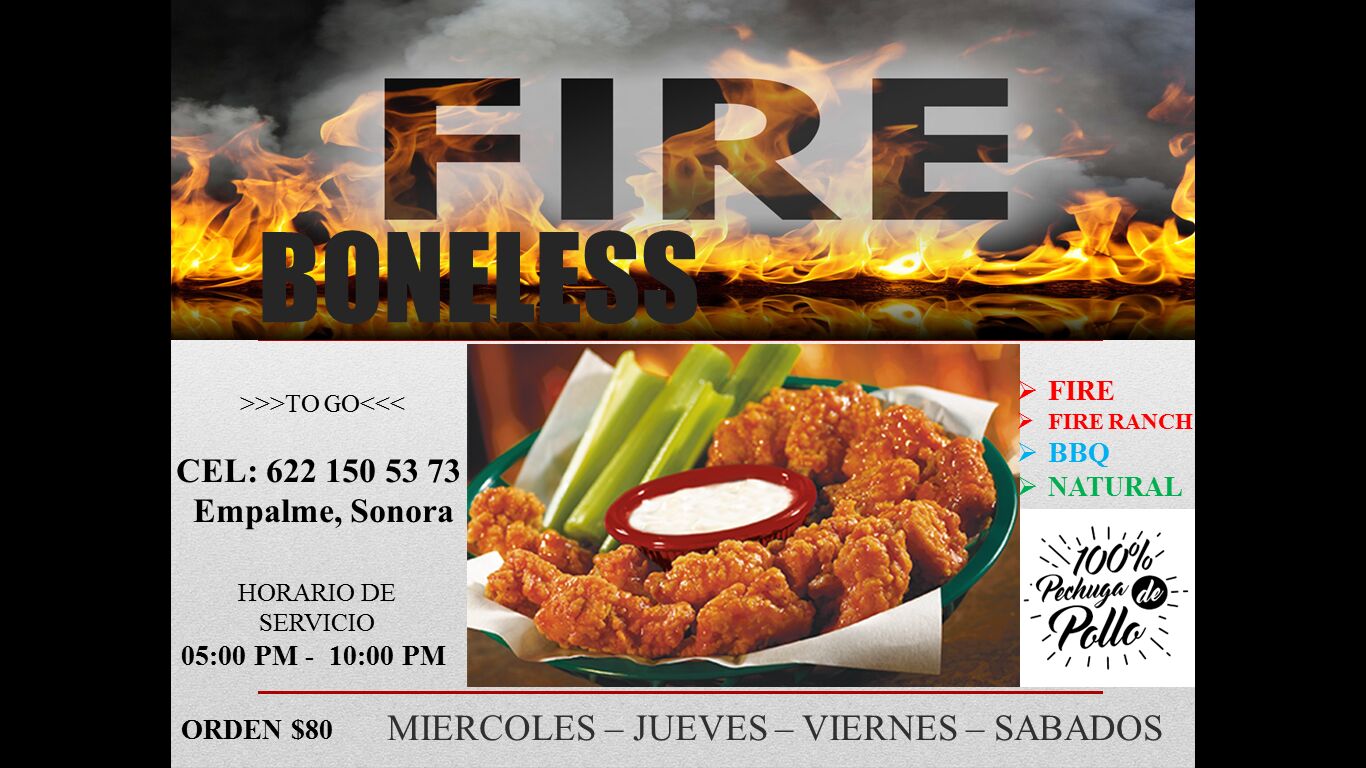 FIRE BONELESS image 4