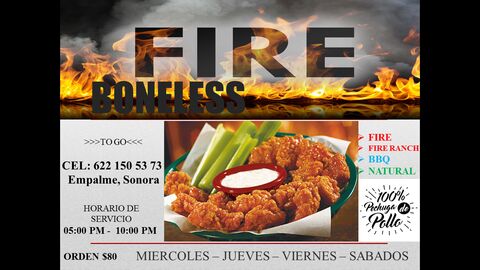 FIRE BONELESS image 4