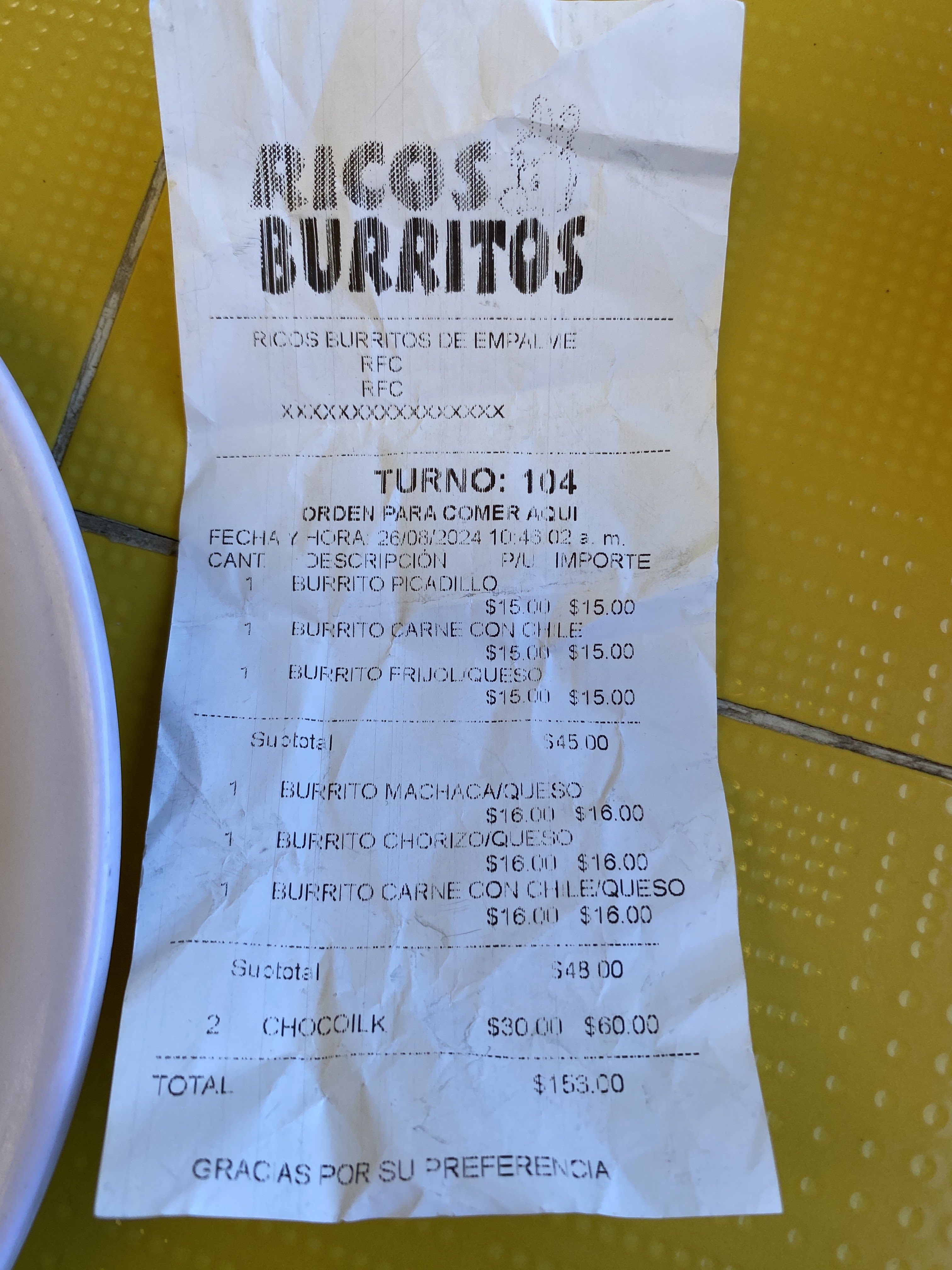 Ricos Burritos de Empalme image 4