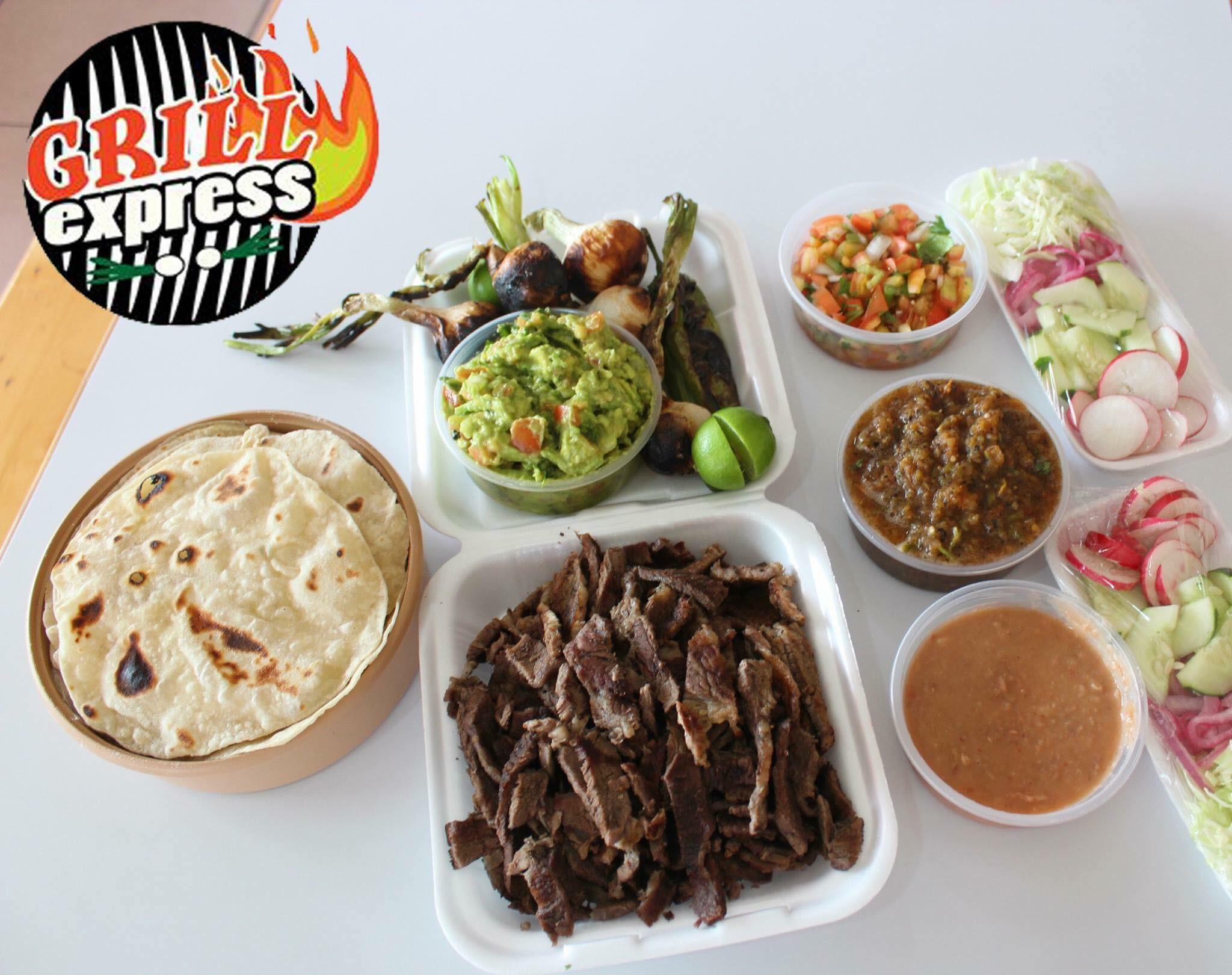 Grill Express Carne Asada Empalme image 1