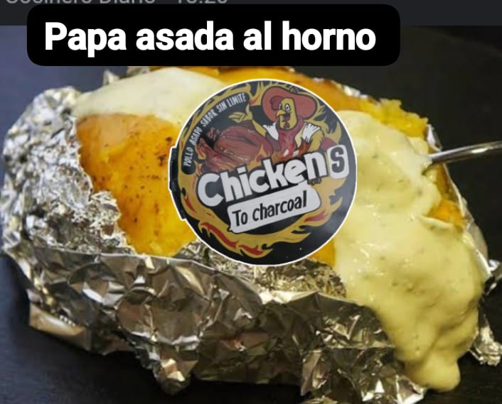 Pollo asado al carbón chicken's to charcoal image 3