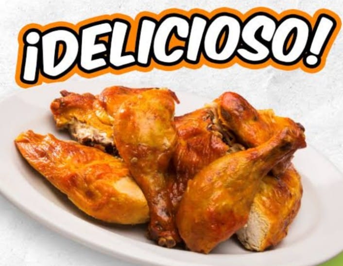 Pollo asado al carbón chicken's to charcoal image 5