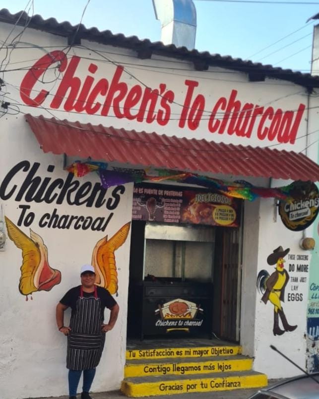 Pollo asado al carbón chicken's to charcoal image 6