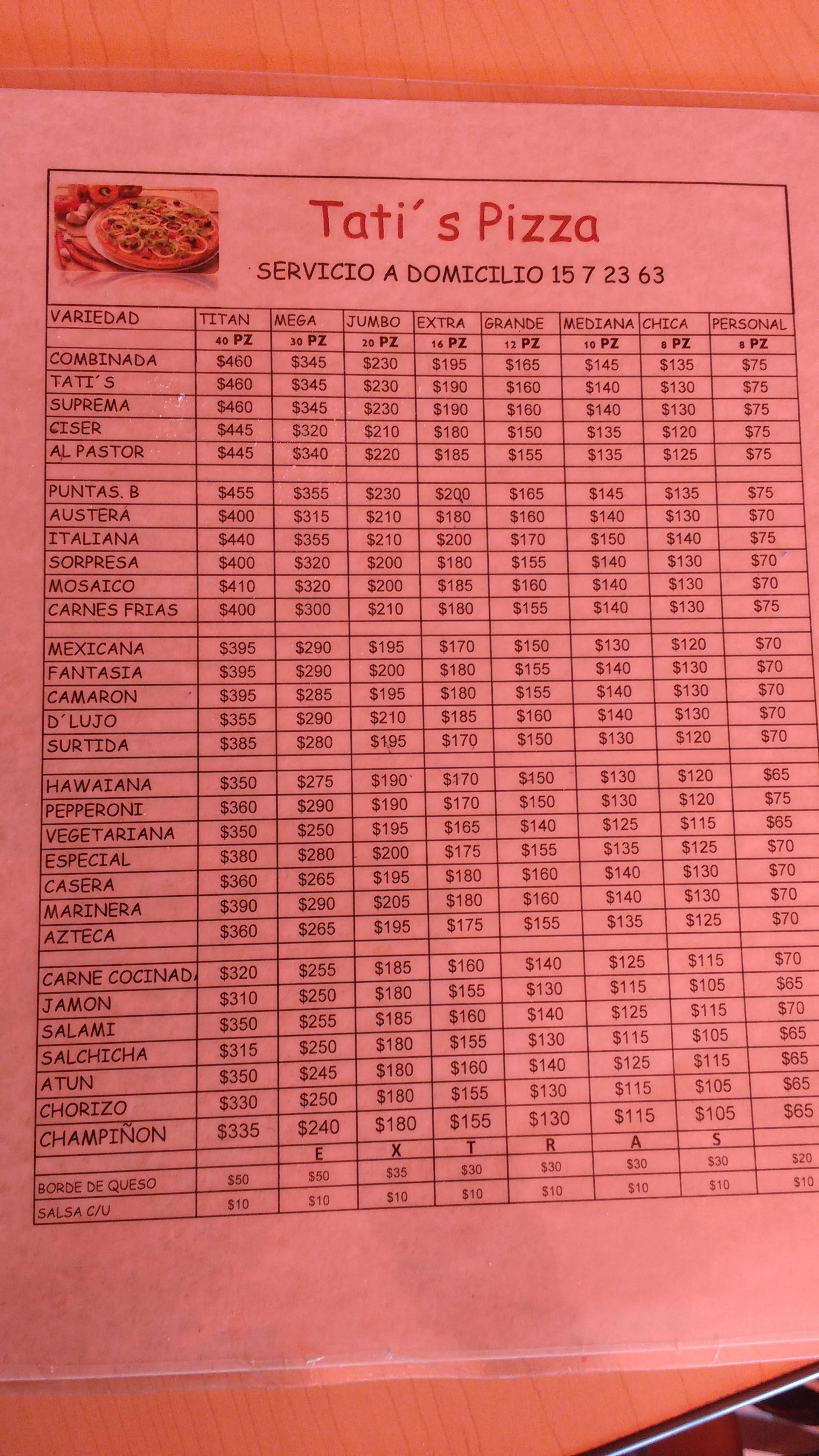 Tati's Pizza image 8