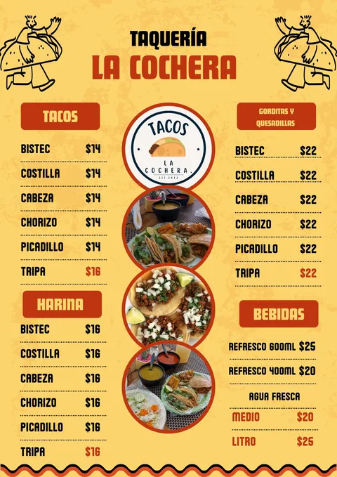 La Cochera Tacos Pepes (El camisas) image 1