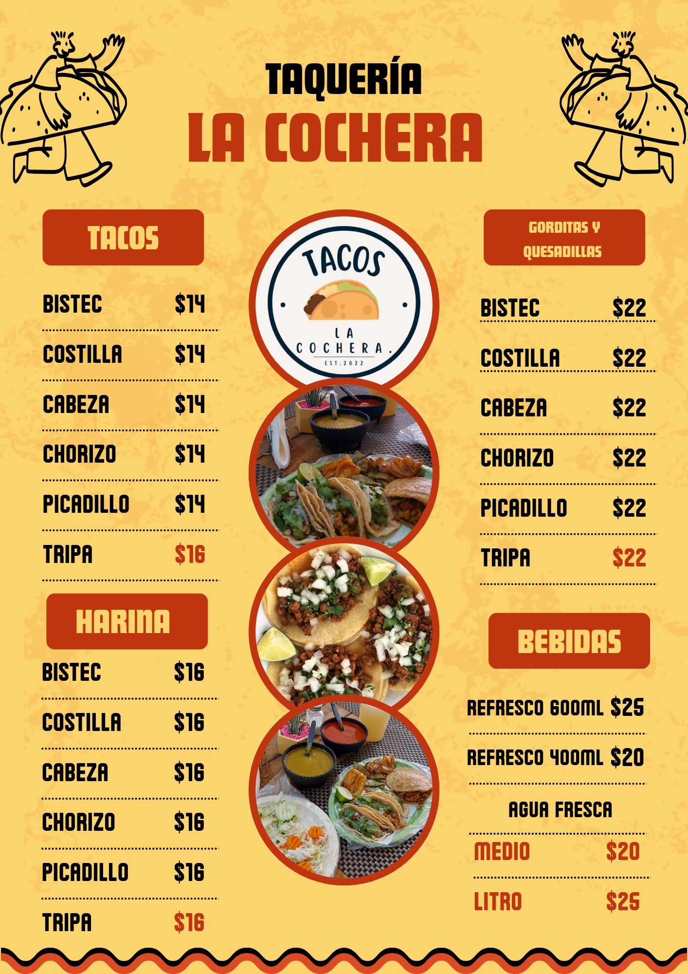 La Cochera Tacos Pepes (El camisas) image 2