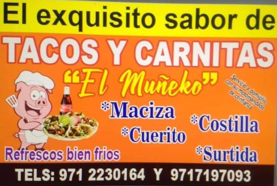 Tacos y carnitas "EL MUÑEKO" image 3