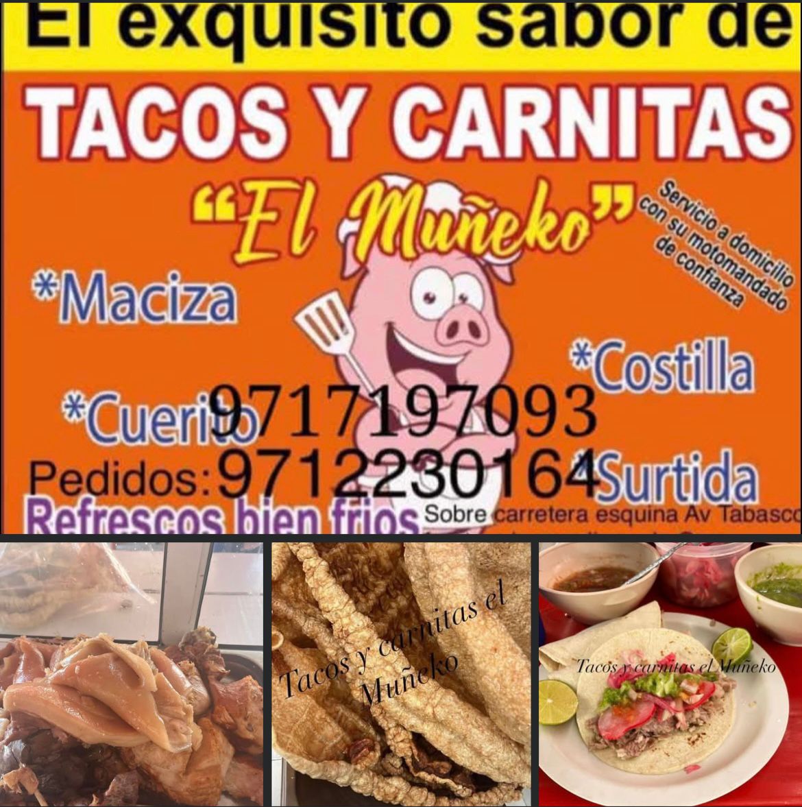 Tacos y carnitas "EL MUÑEKO" image 5