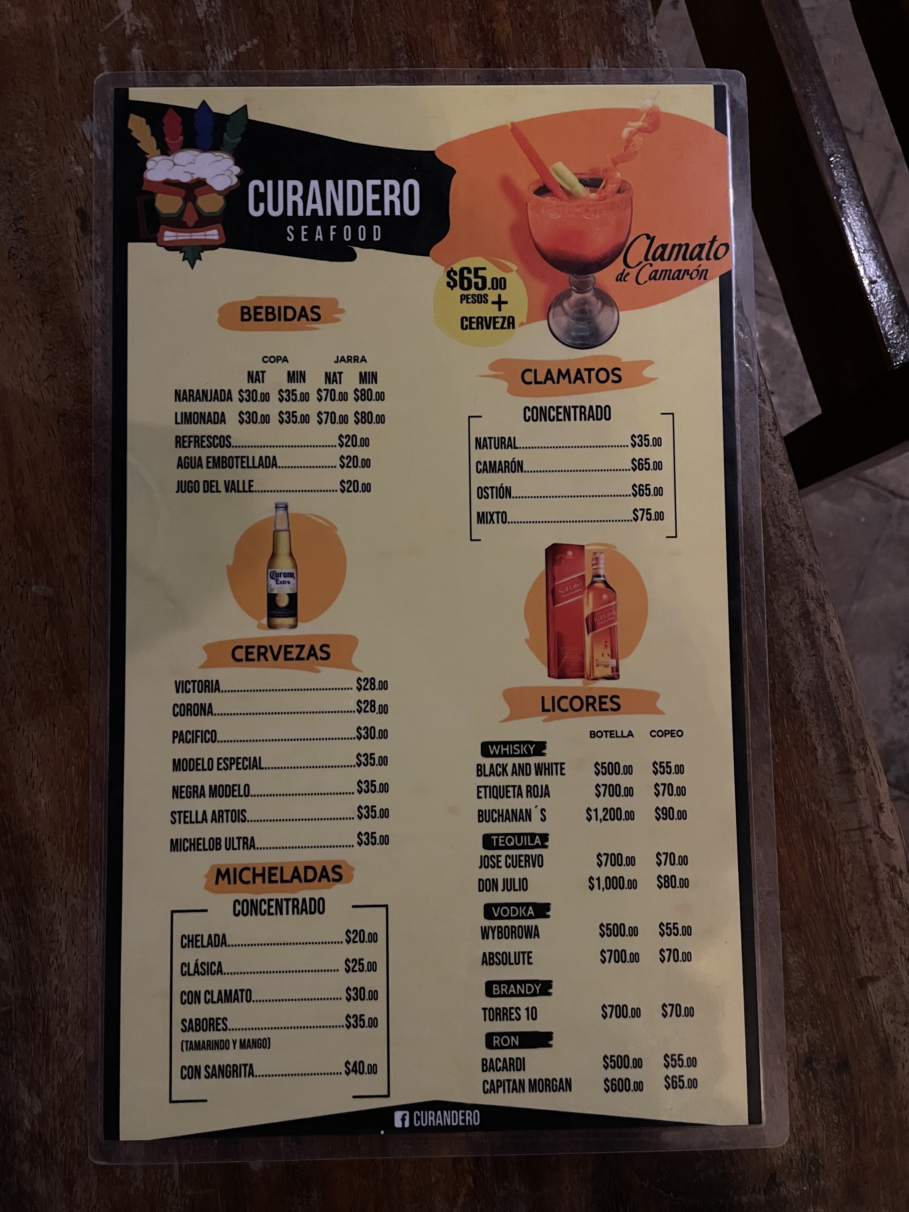 Mariscos Curandero Centro image 10