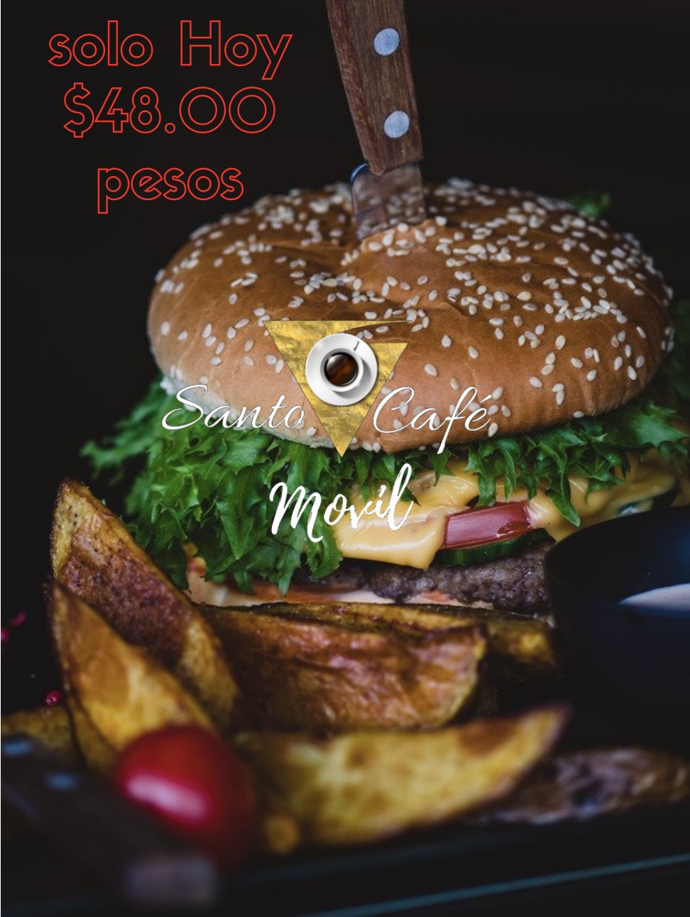 Santo café móvil image 4