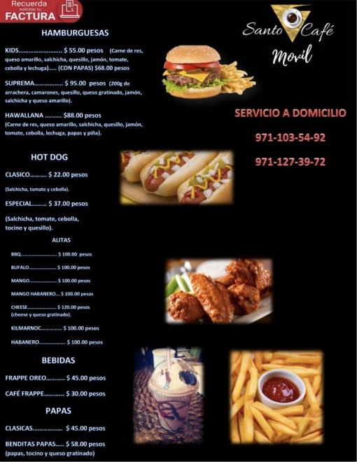 Santo café móvil image 5