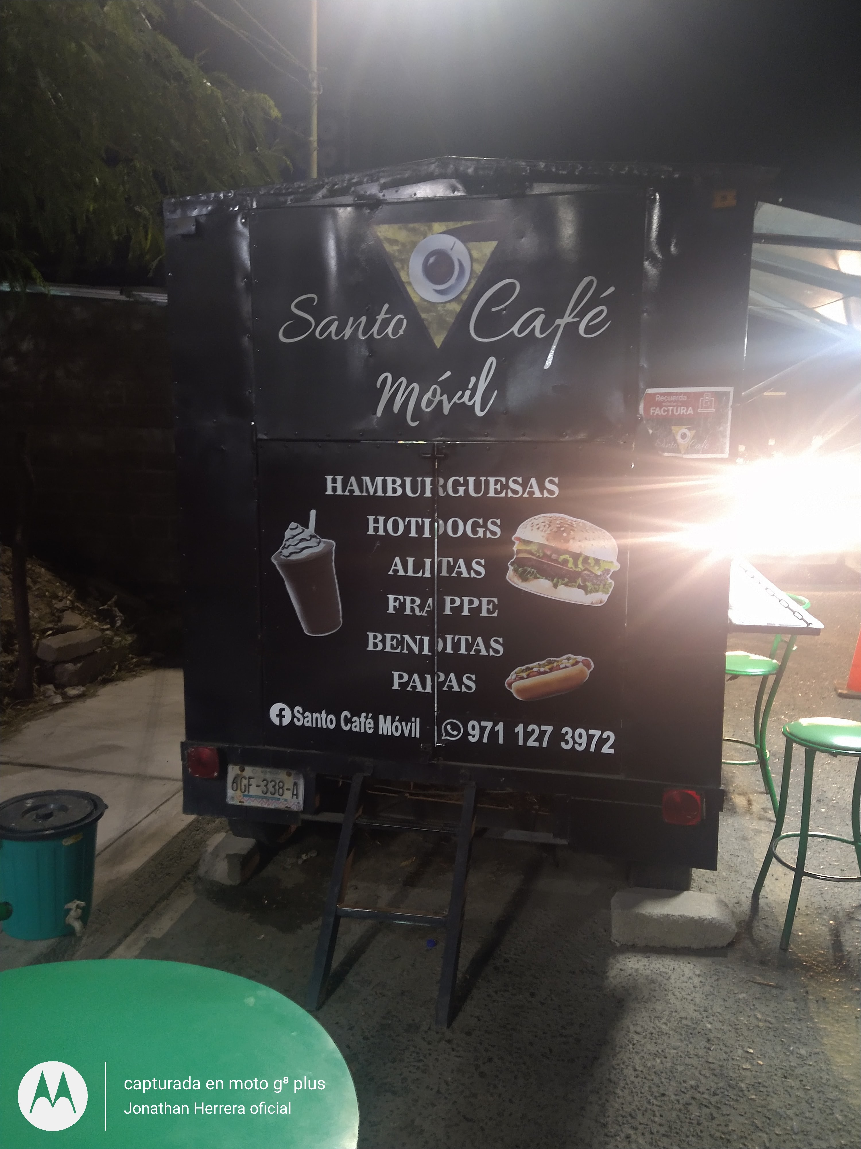 Santo café móvil image 6