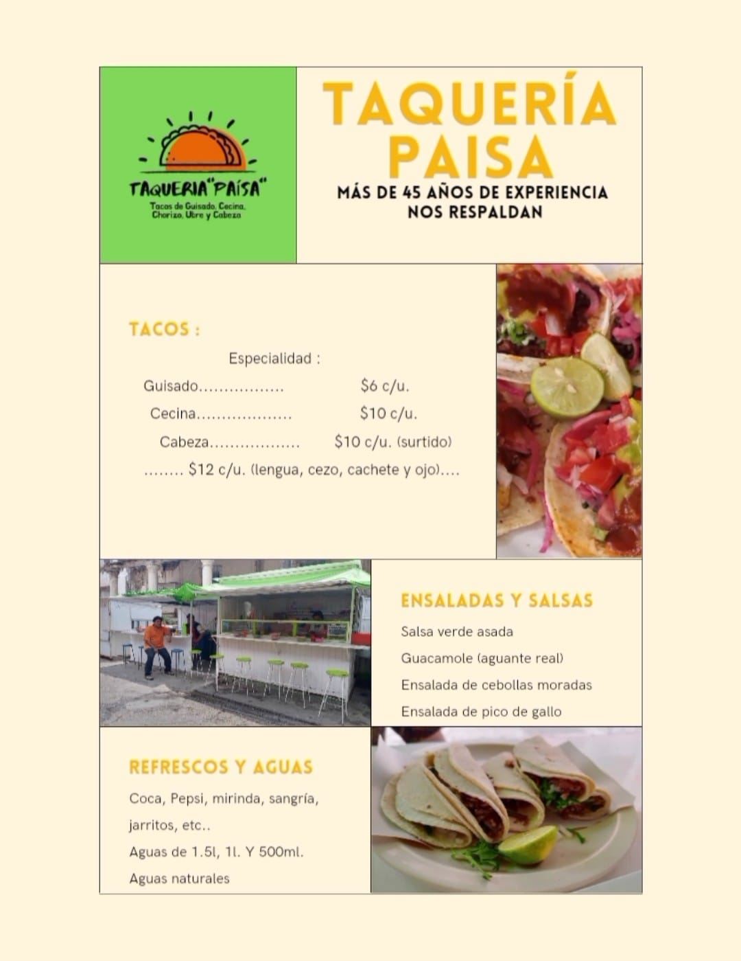Taqueria "Paisa" image 10