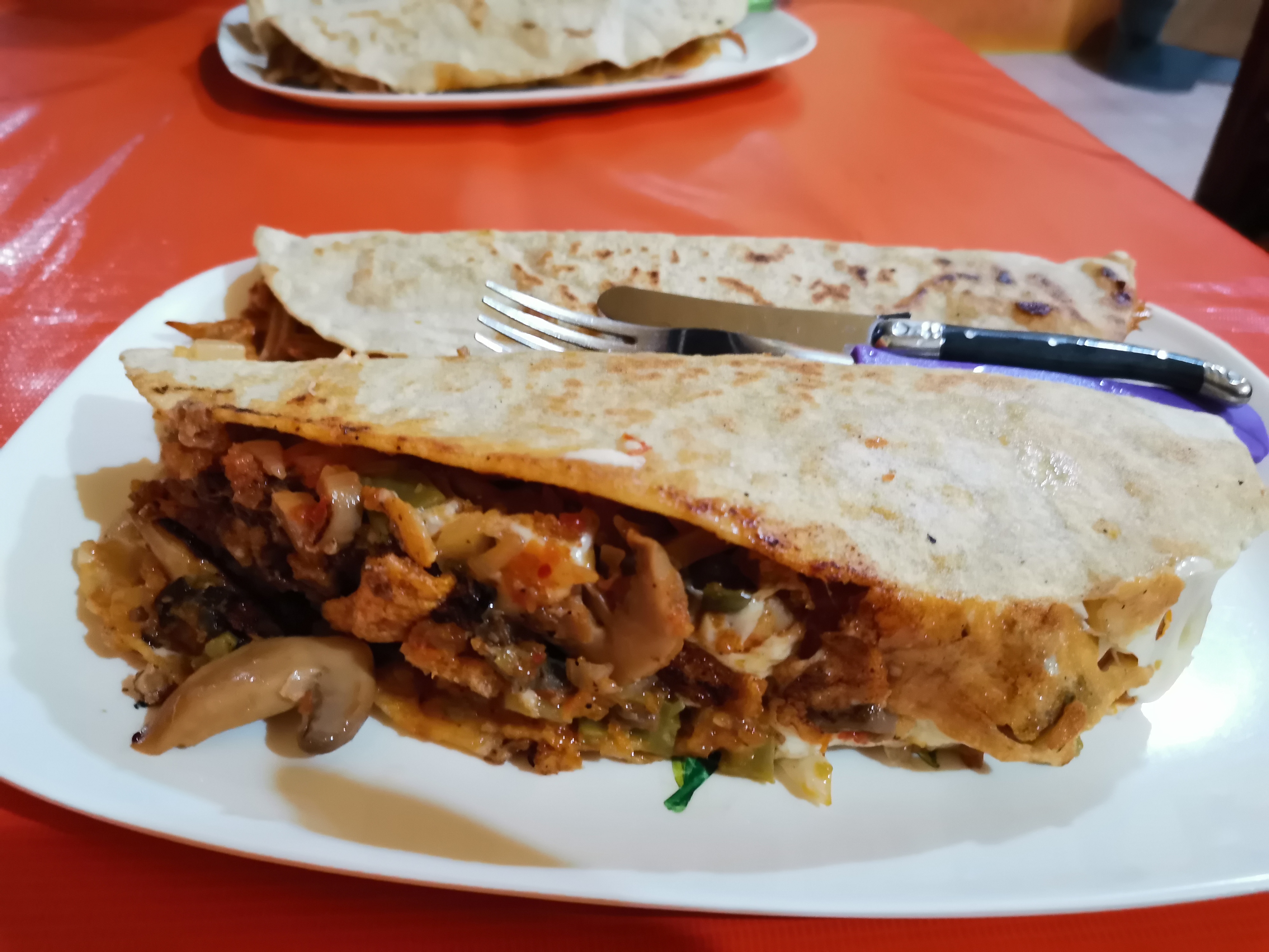 Quesadillas Muk'ulwaj image 2