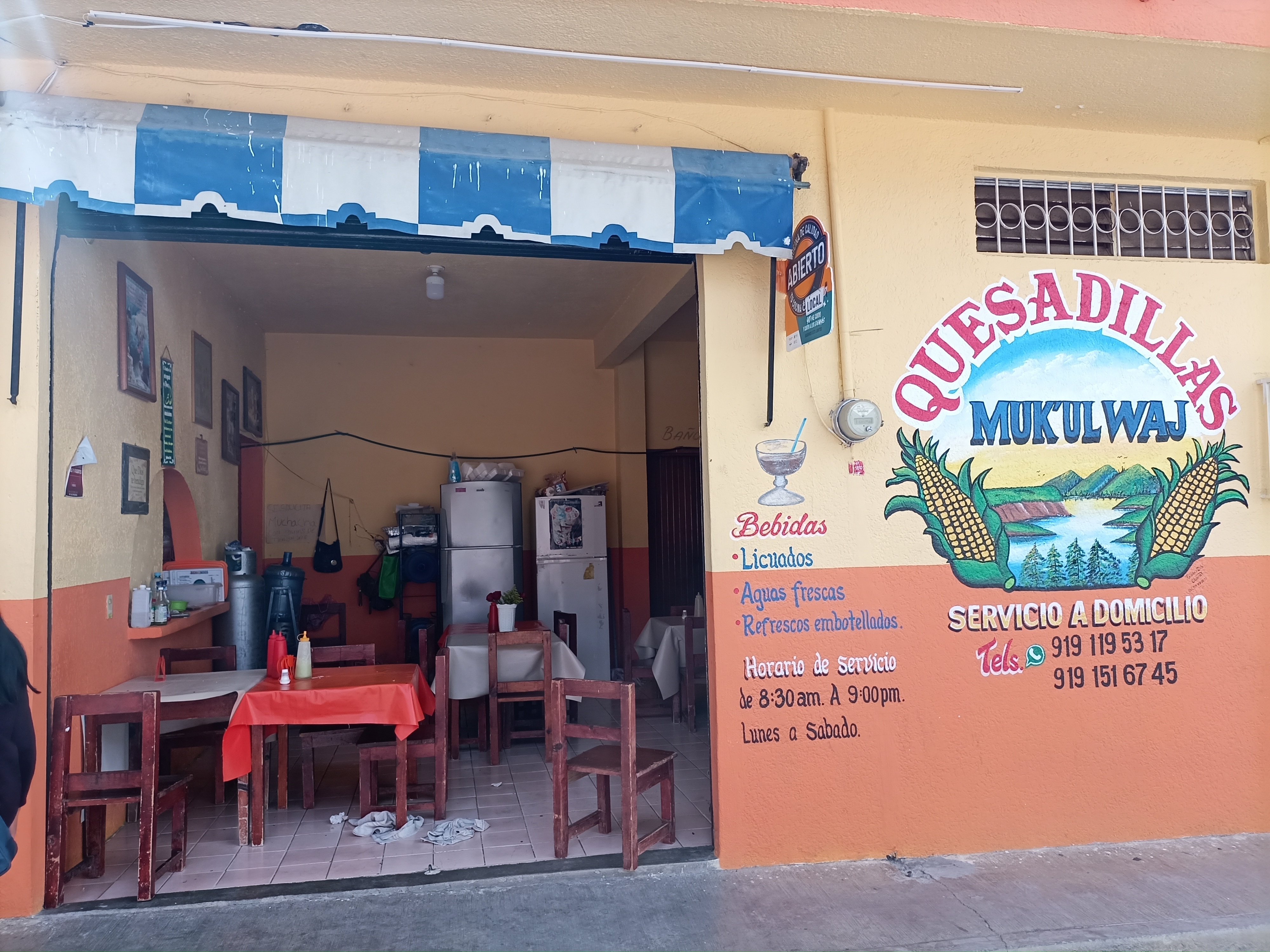 Quesadillas Muk'ulwaj image 4