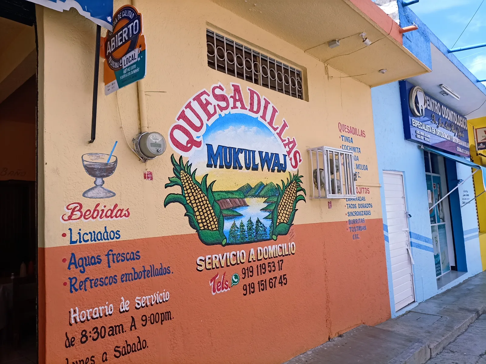 Quesadillas Muk'ulwaj image 8