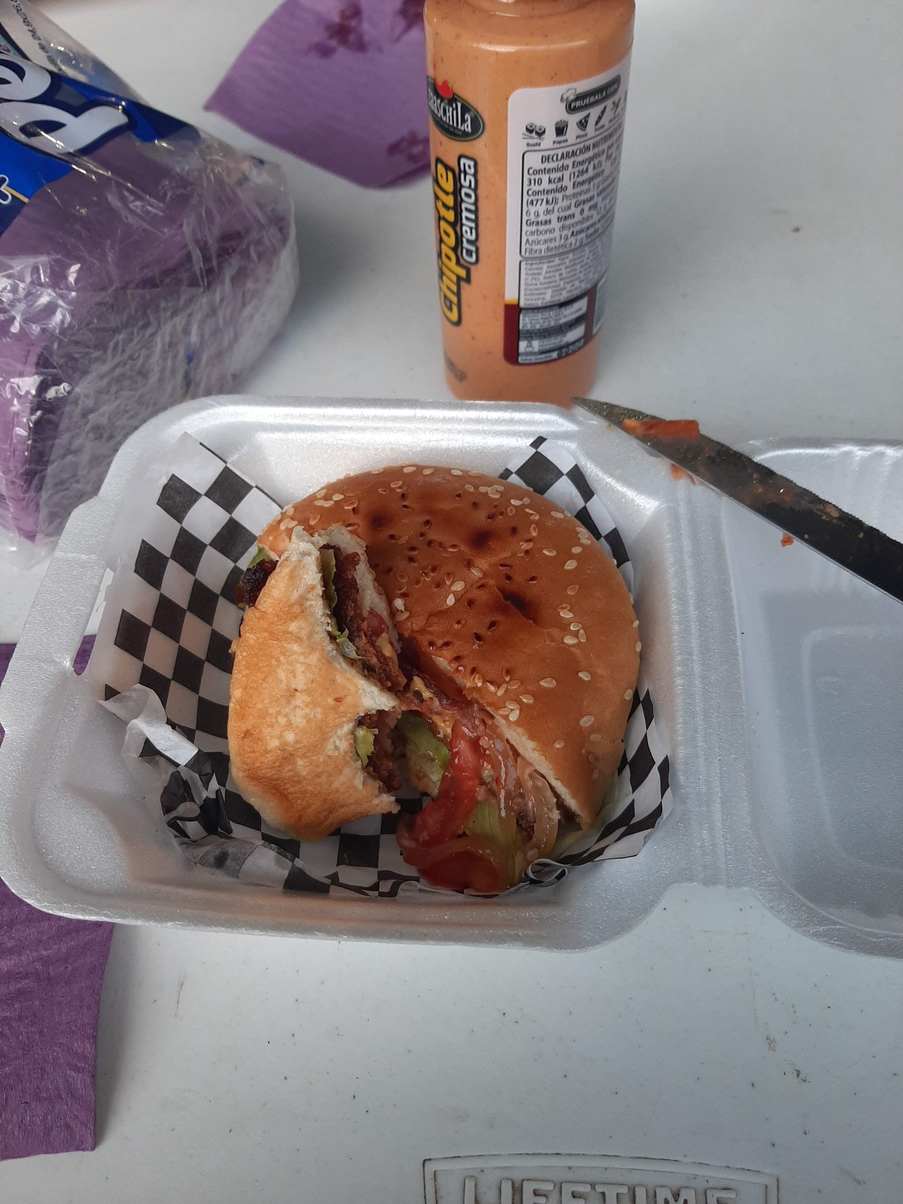 Hamburguesas crustáceo CASCARUDO image 1