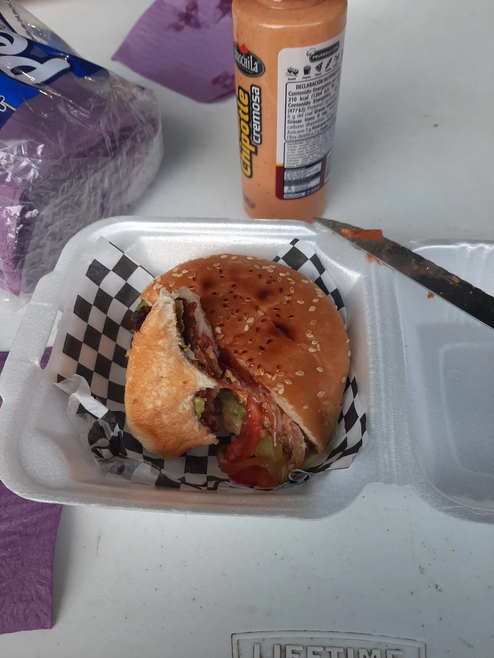 Hamburguesas crustáceo CASCARUDO image 1