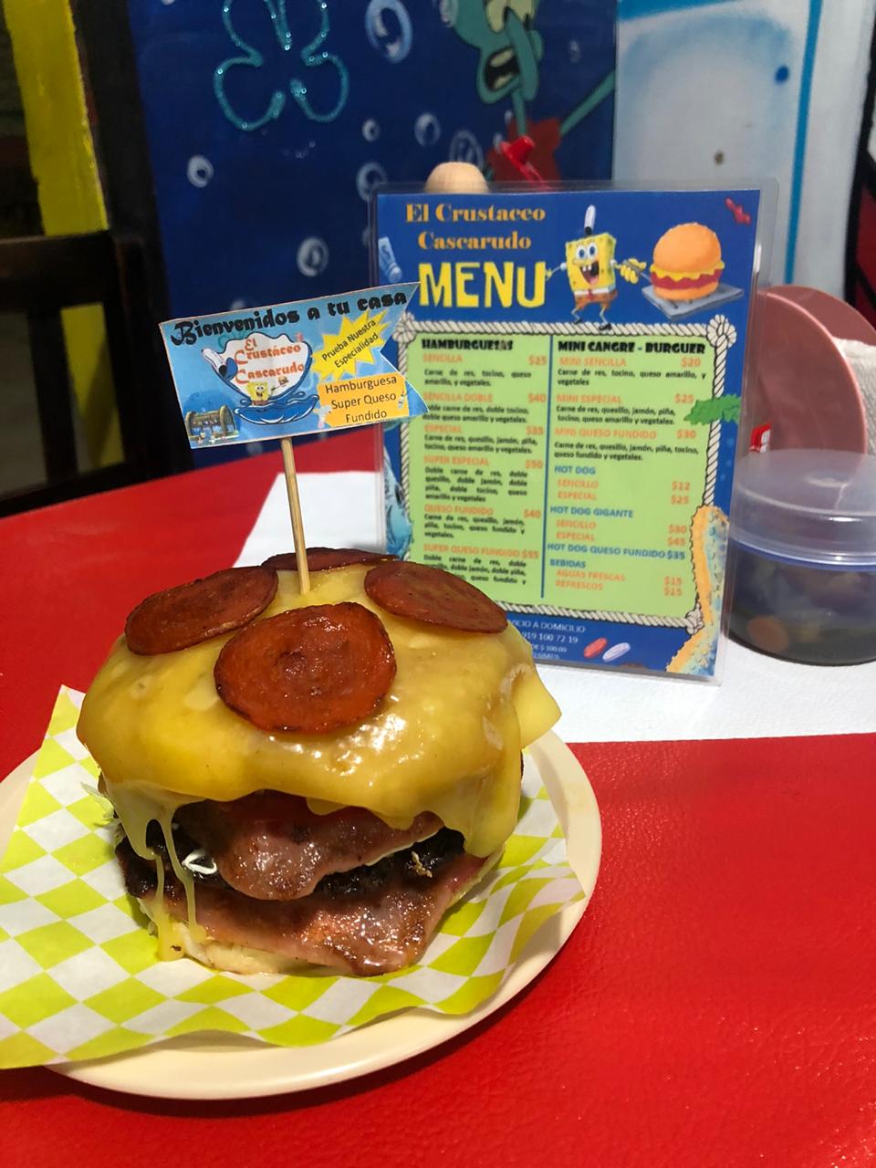 Hamburguesas crustáceo CASCARUDO image 5