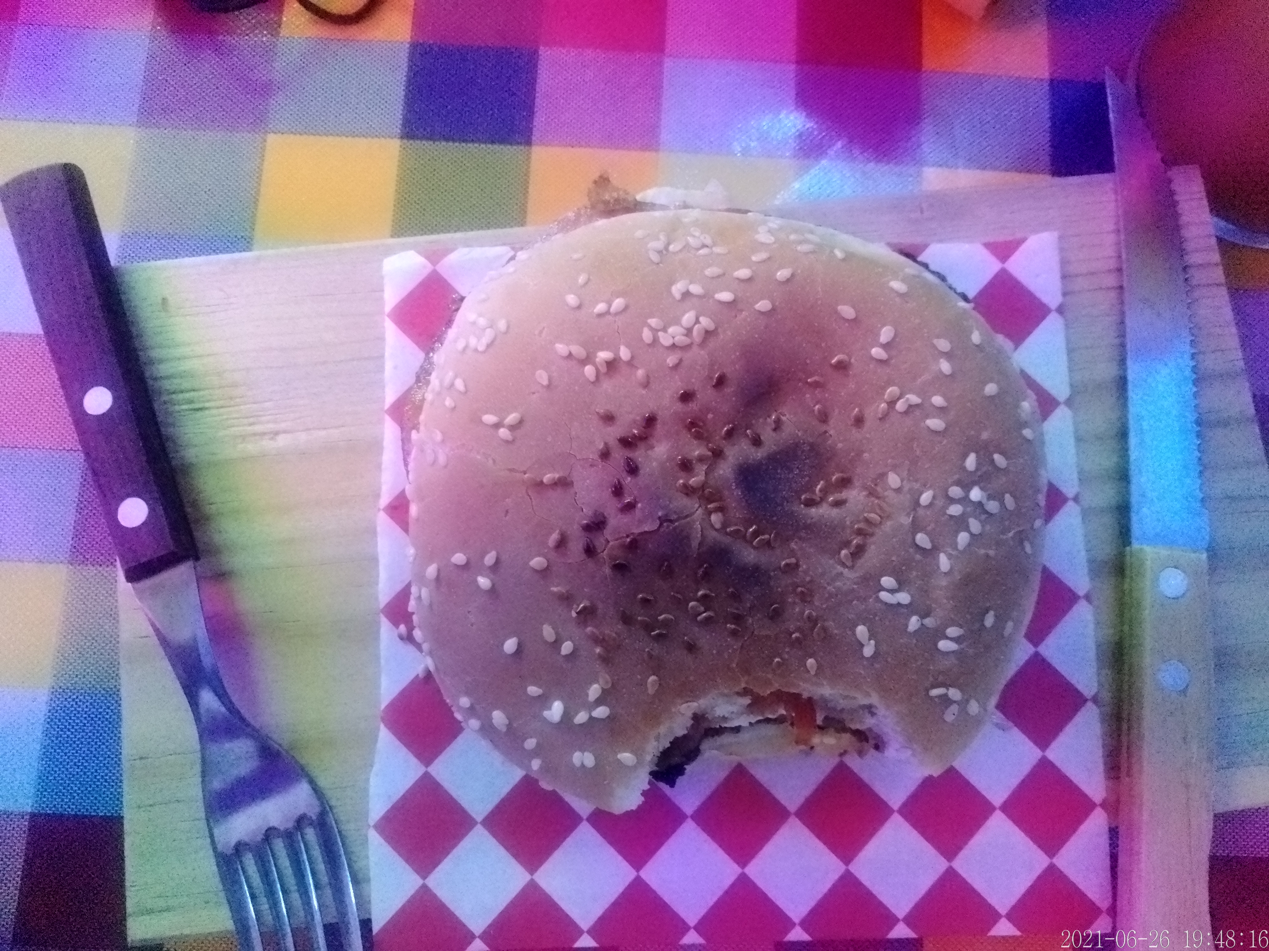 Hamburguesas crustáceo CASCARUDO image 6