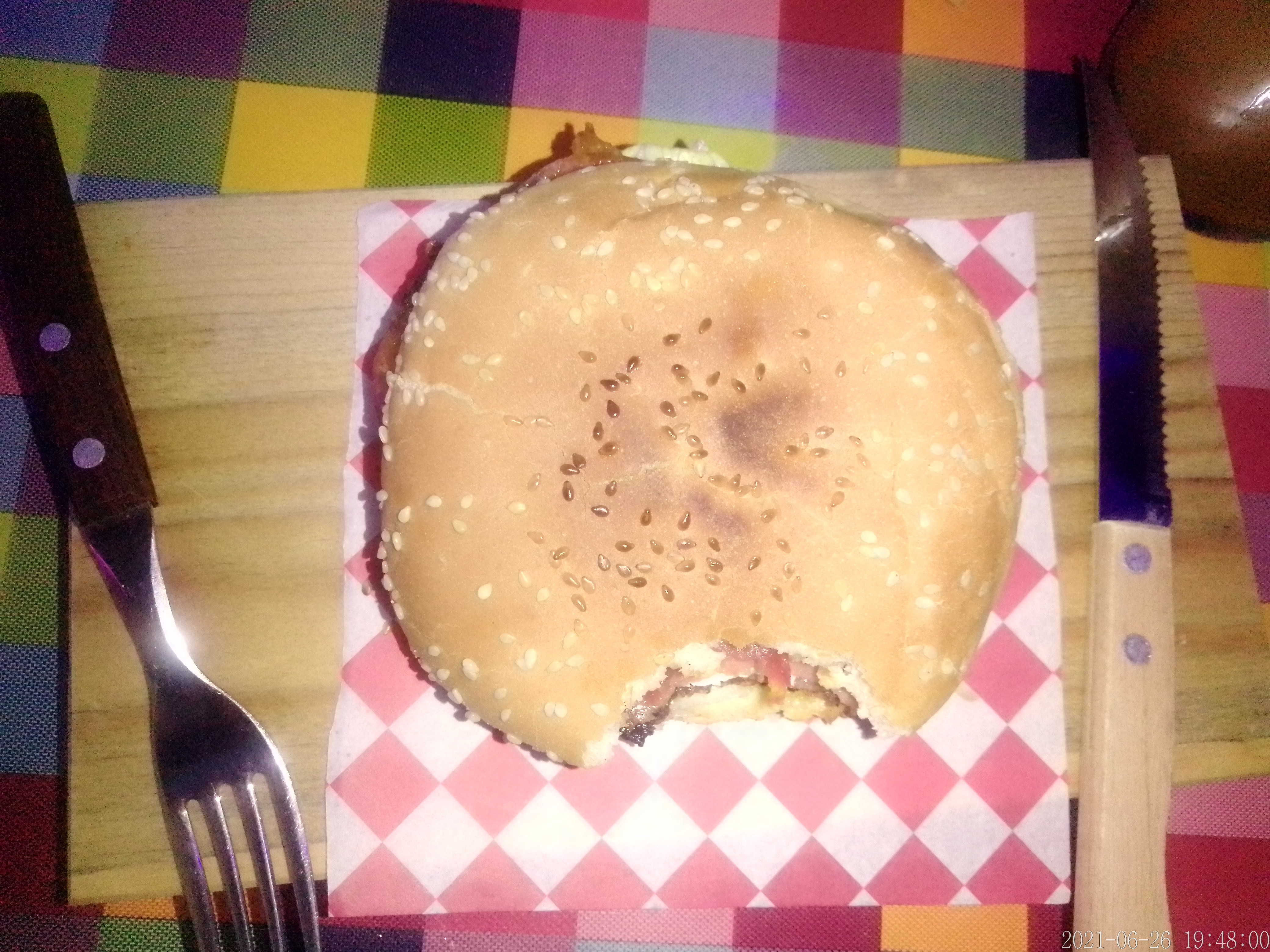 Hamburguesas crustáceo CASCARUDO image 9