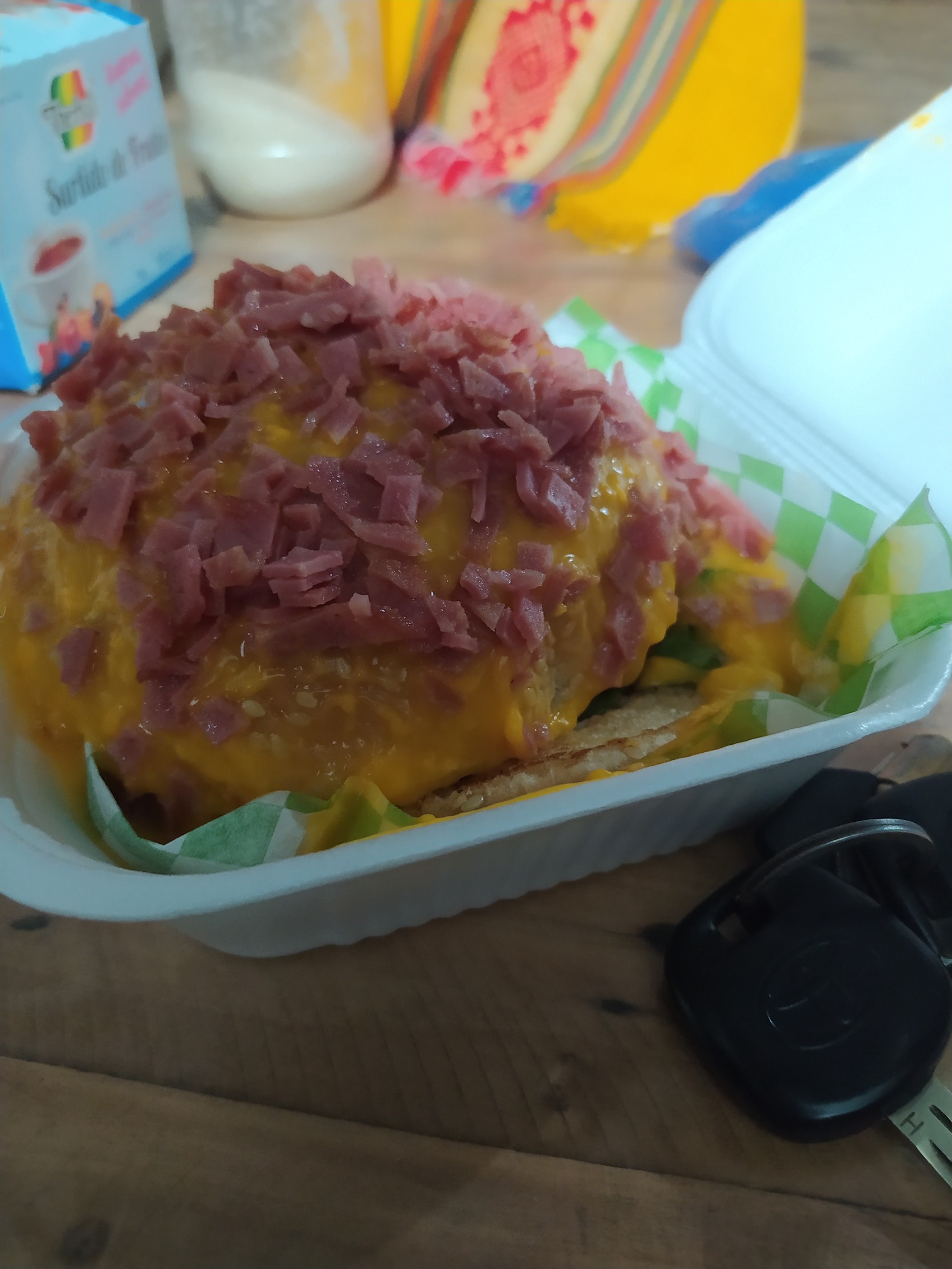 Hamburguesas crustáceo CASCARUDO image 10