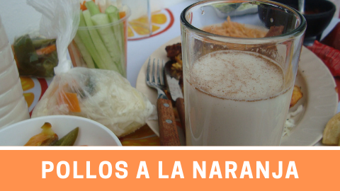 Pollos a la Naranja image 1