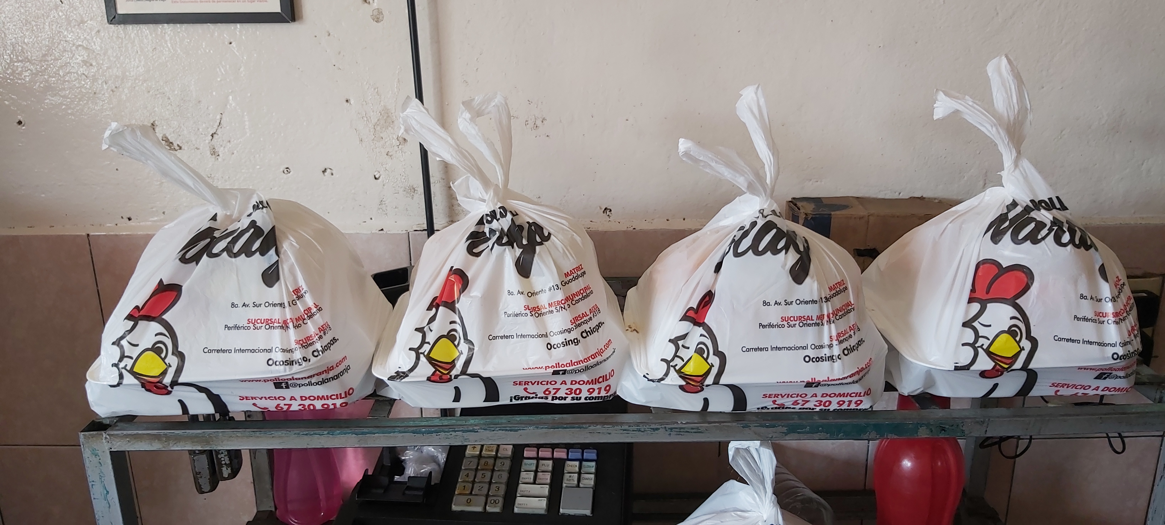 Pollos a la Naranja image 7