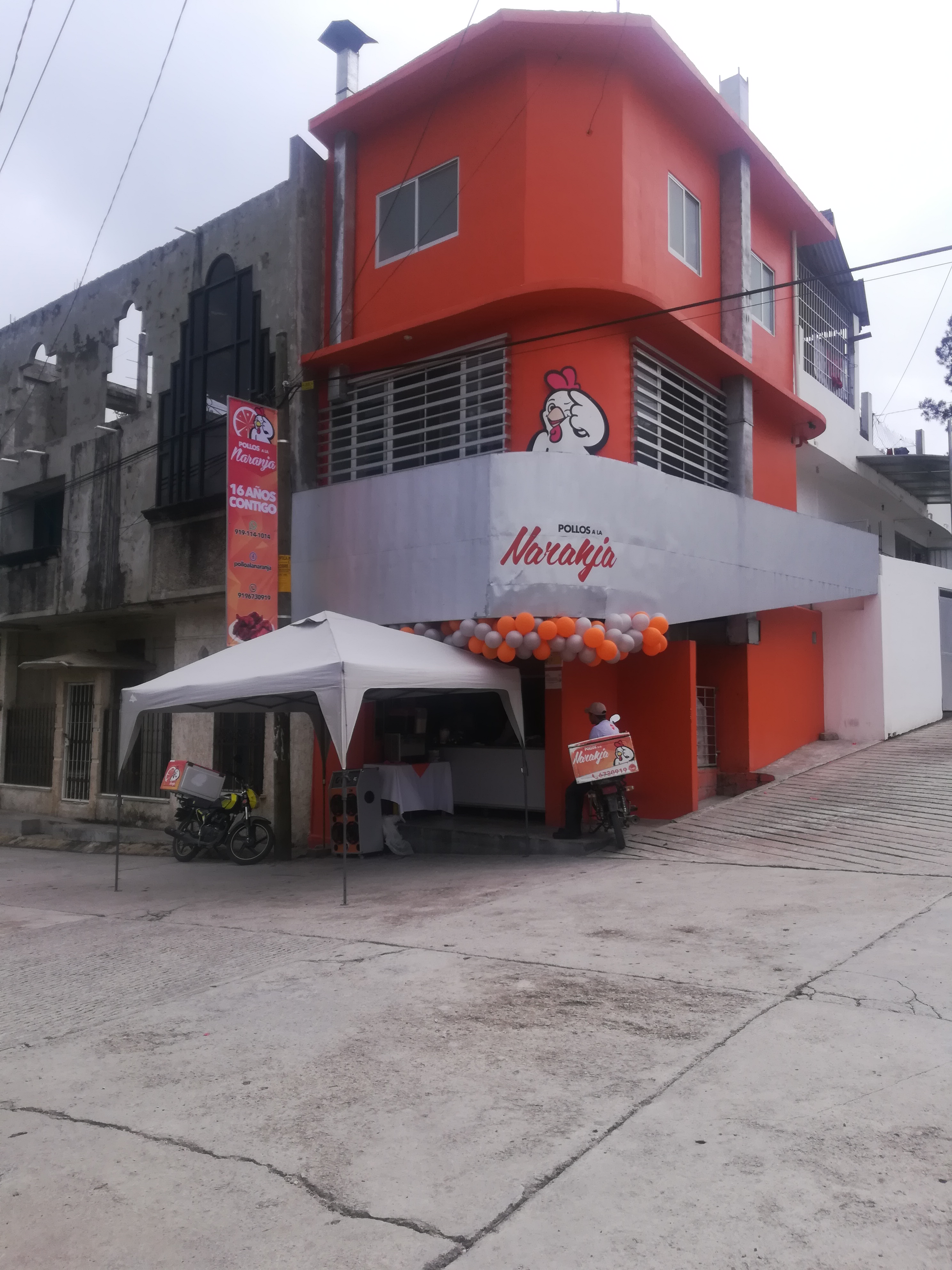 Pollos a la Naranja image 10