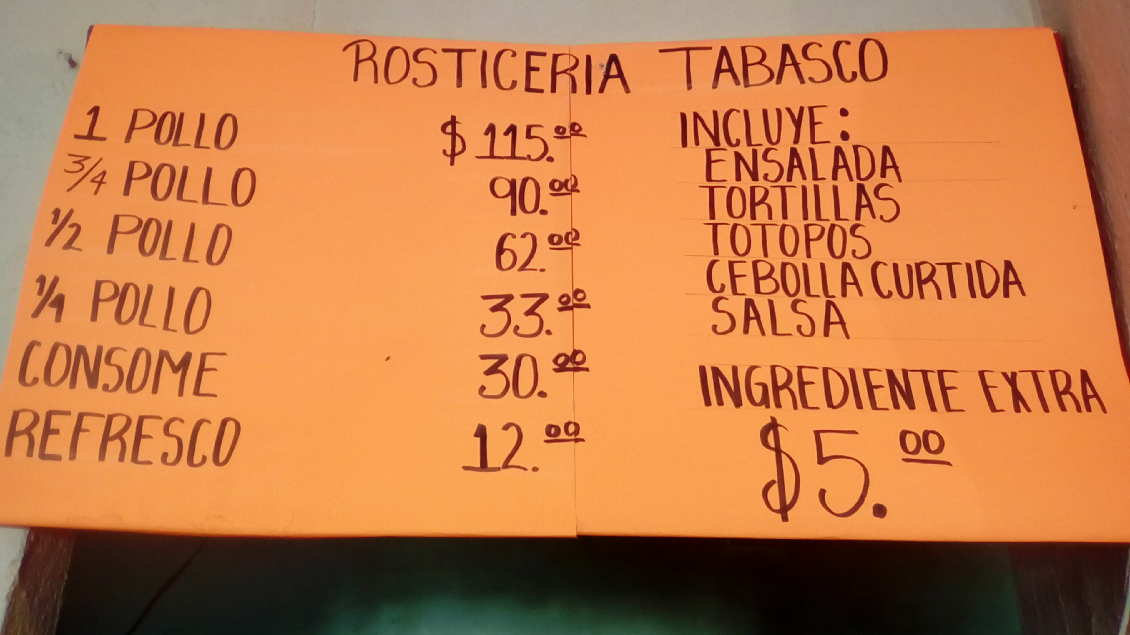 Rosticería "Tabasco" image 10