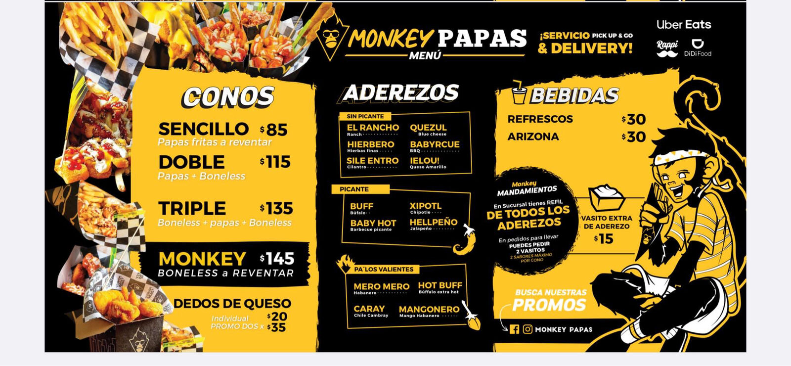 Monkey Papas Suc. Comalcalco image 2