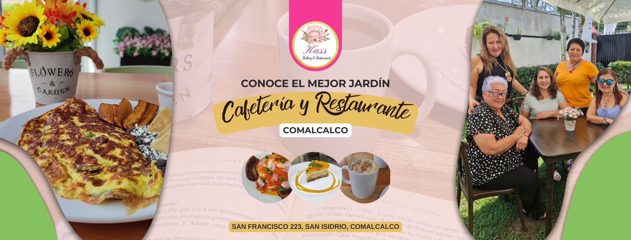 Restaurante & Cafetería | Kass Bakery image 3