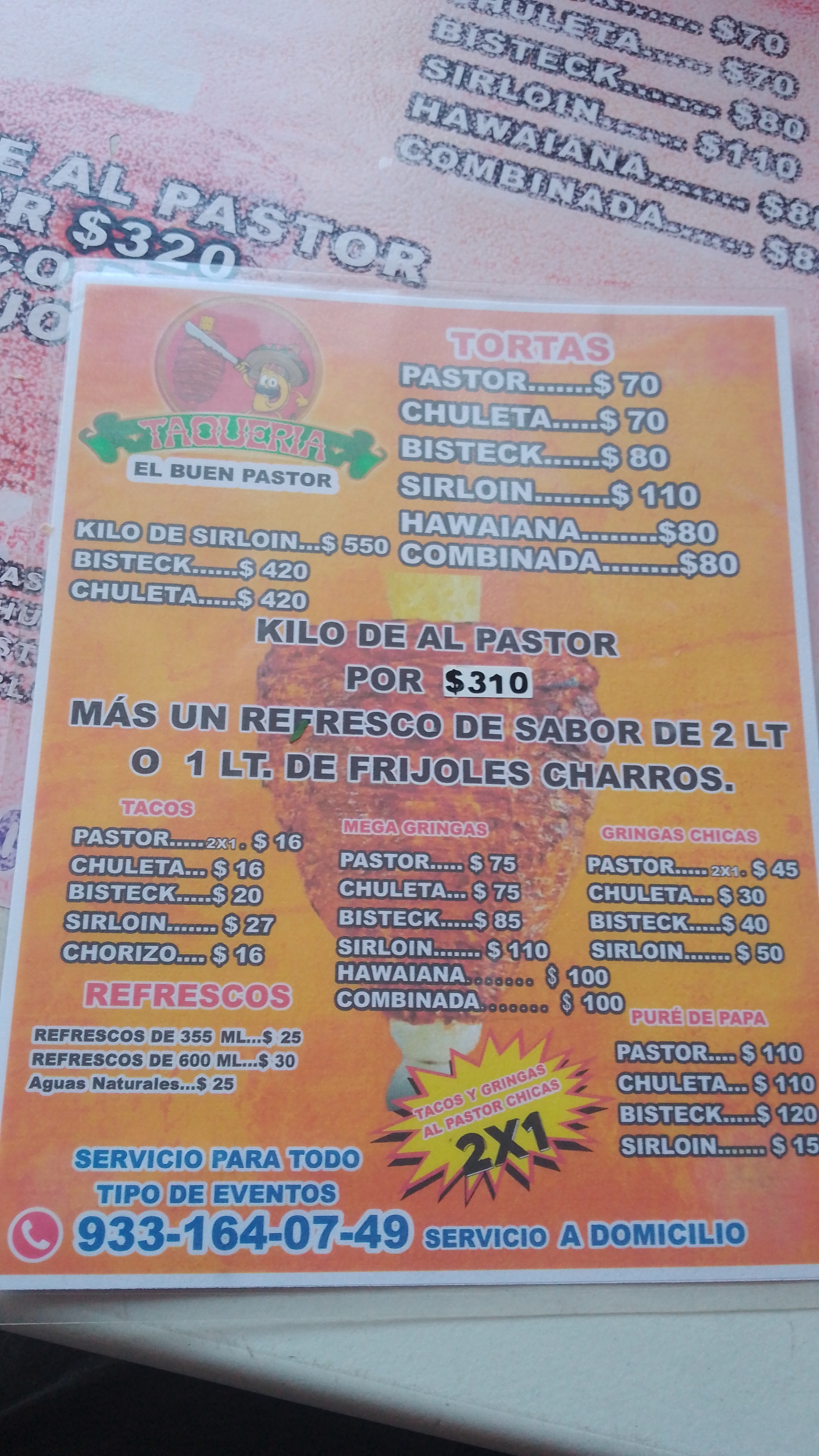 Taquería "El Buen Pastor" image 2