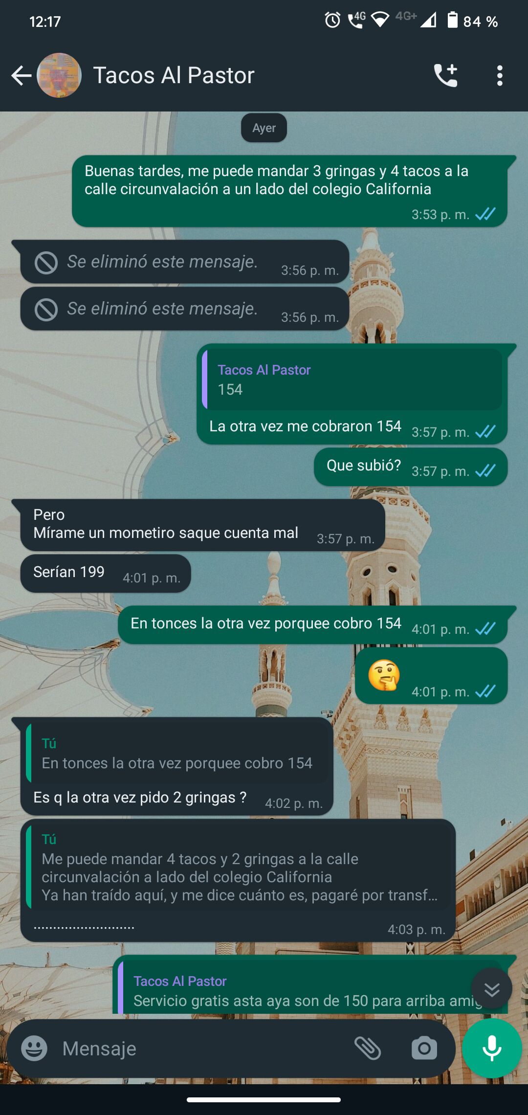 Taquería "El Buen Pastor" image 3