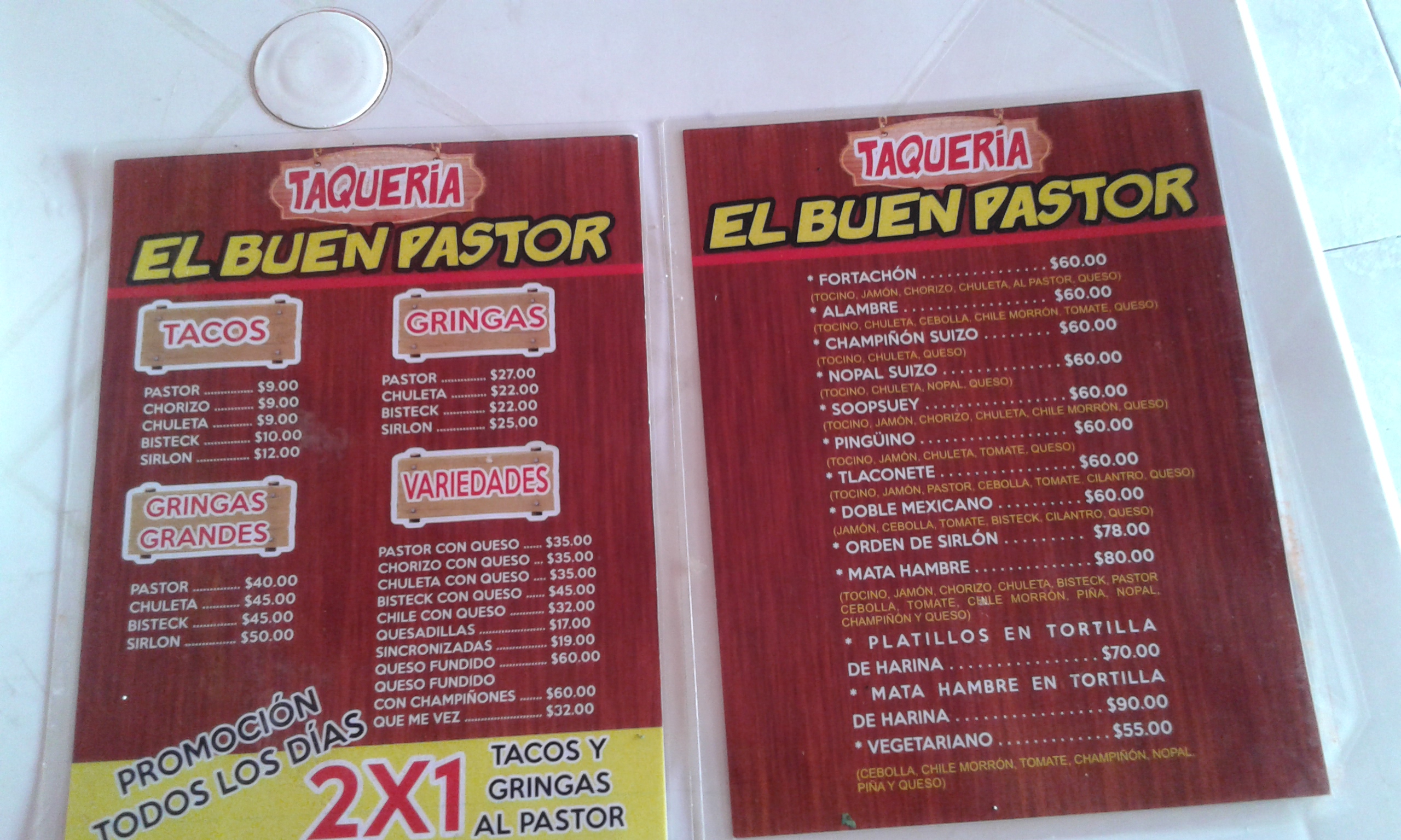 Taquería "El Buen Pastor" image 4