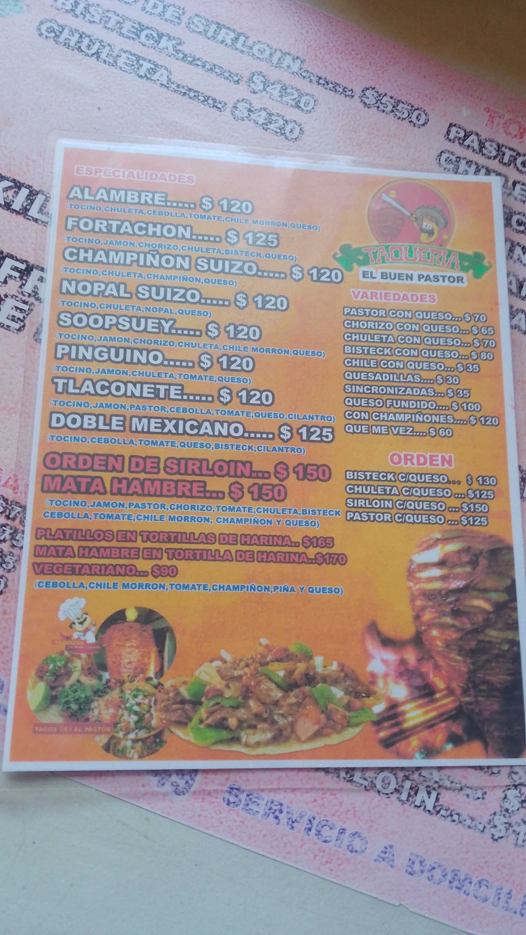 Taquería "El Buen Pastor" image 5
