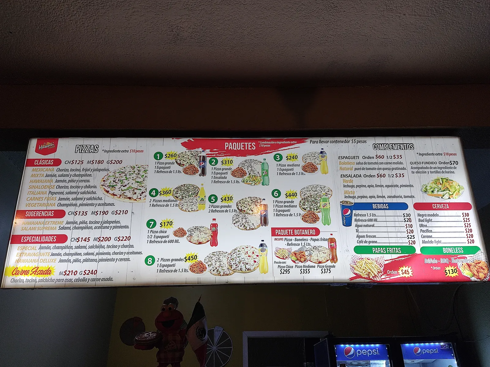 Hawaii Pizzas sucursal image 9