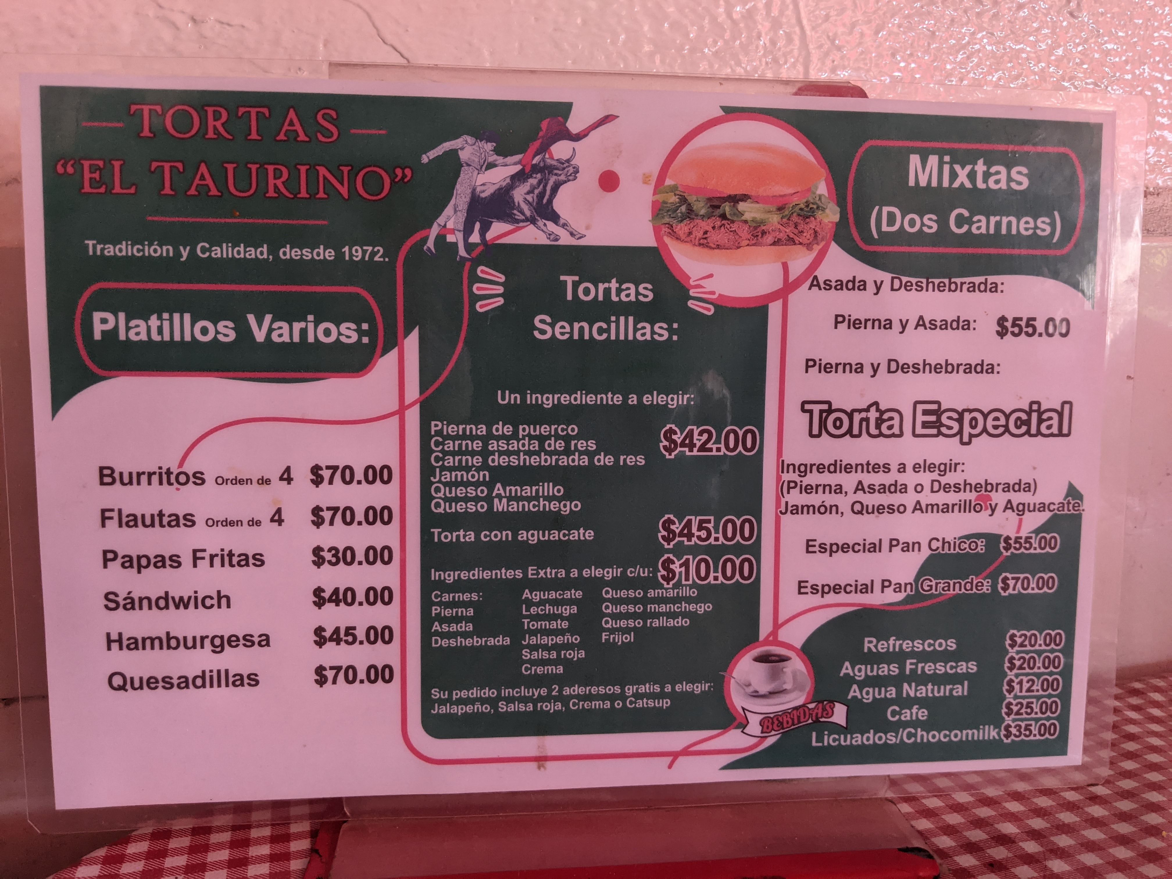 Tortas El Taurino image 10