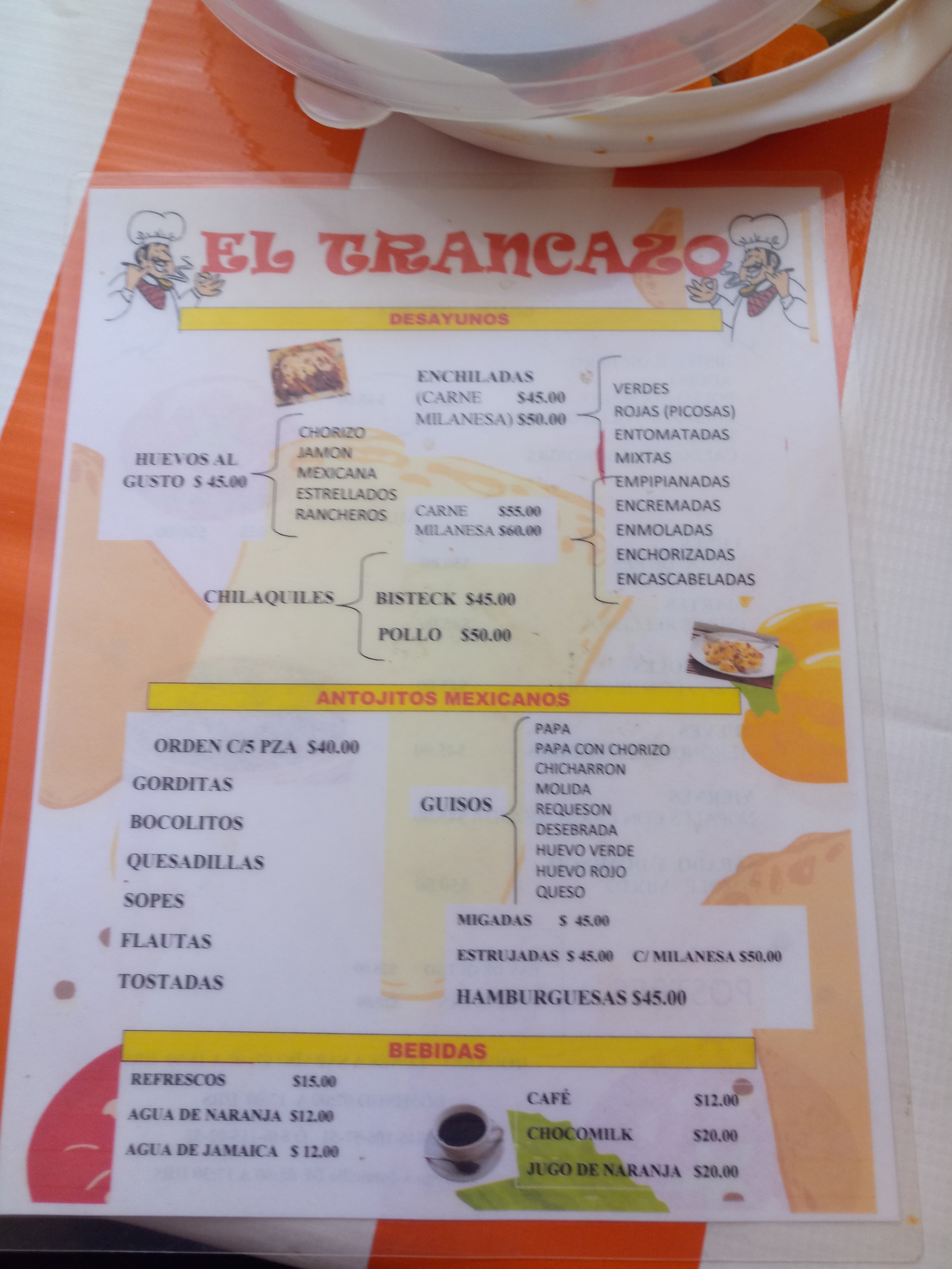 Fonda "El Trancazo" image 7