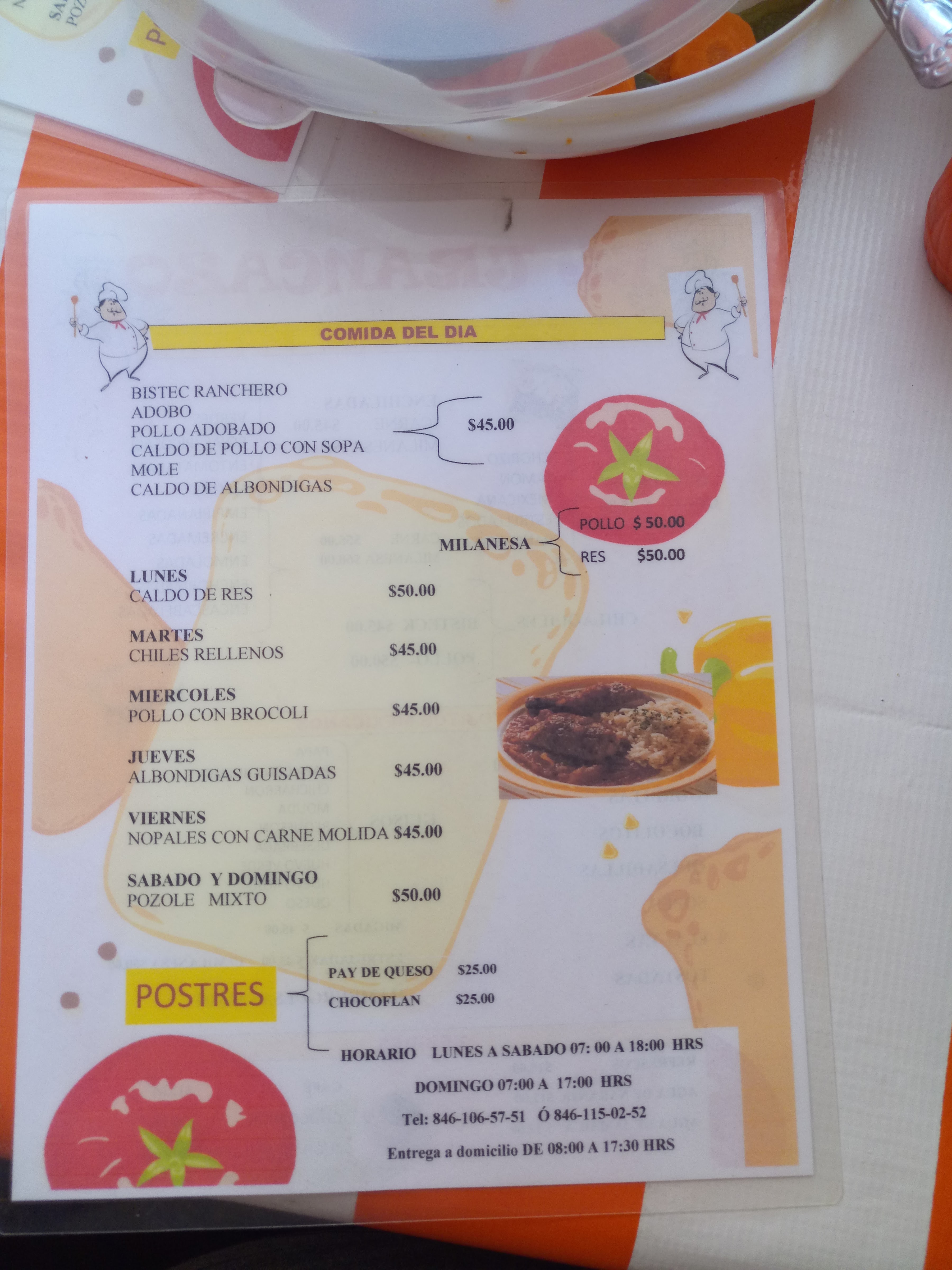 Fonda "El Trancazo" image 9