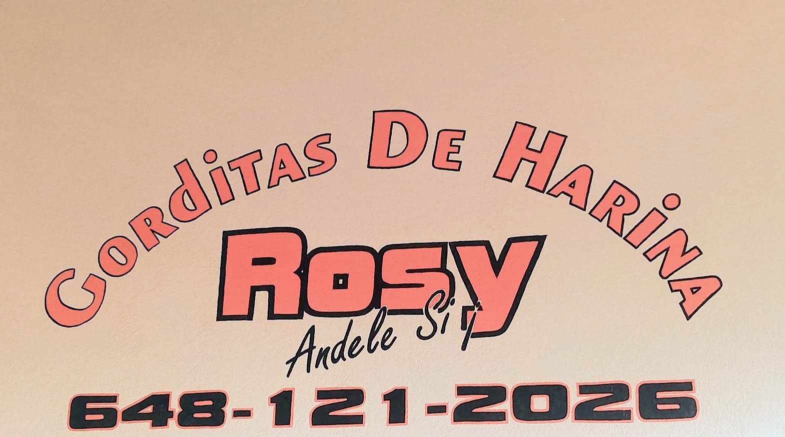 Gorditas Rosy "ÁNDELE SI" image 3