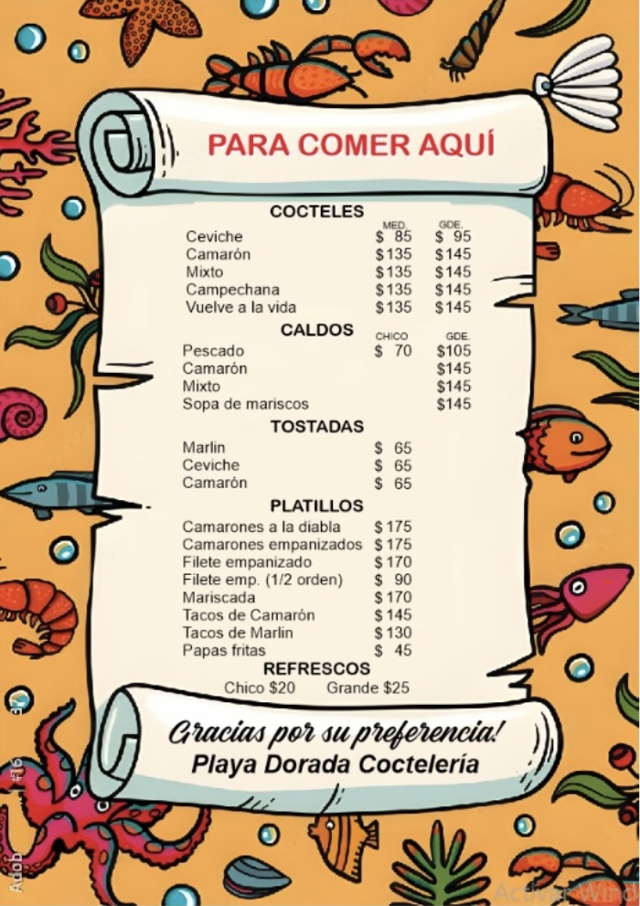 Playa Dorada Cockteleria image 10