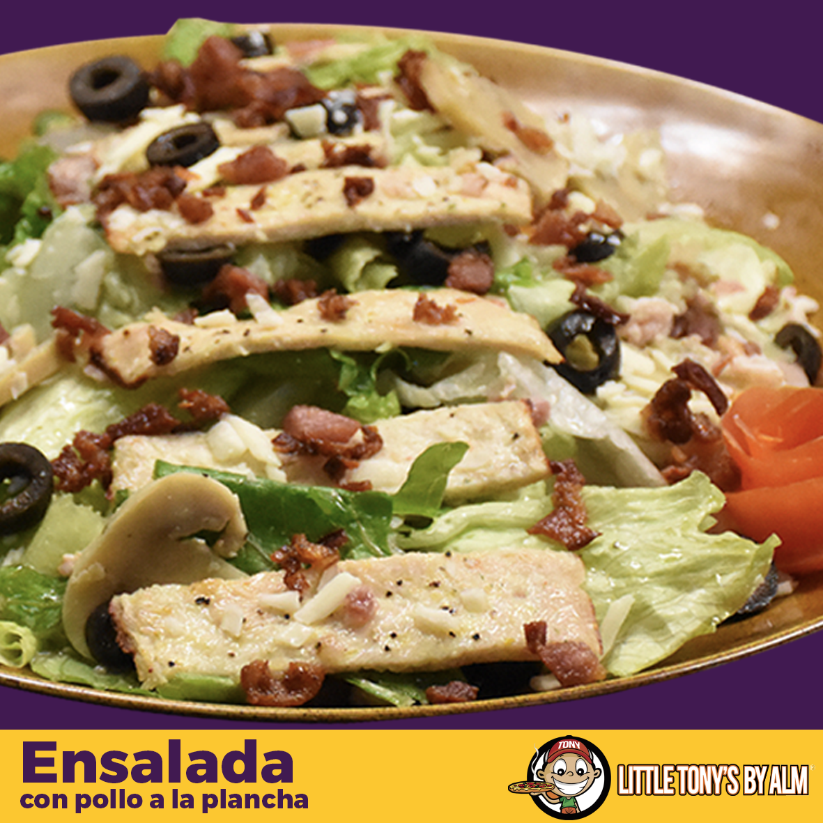 Little Tony´s Pizza Suc. Camargo image 3