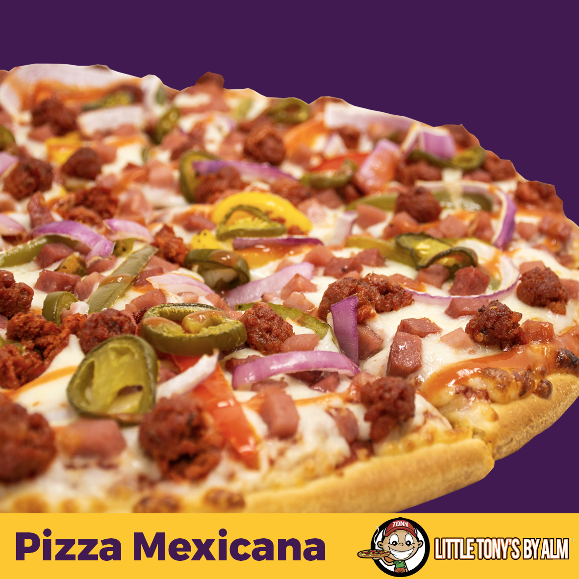 Little Tony´s Pizza Suc. Camargo image 6