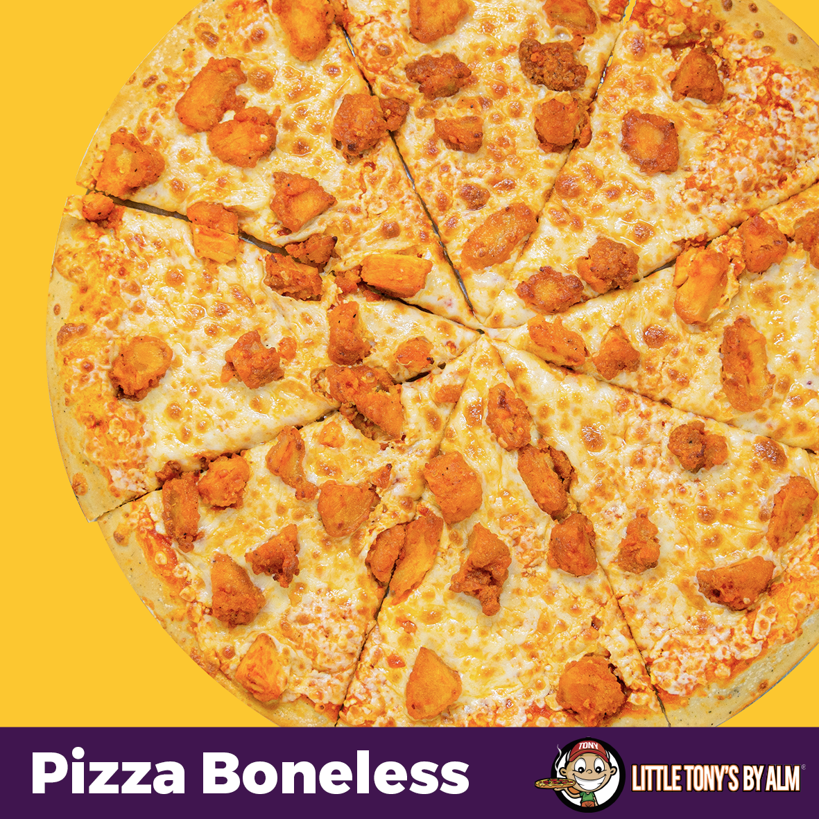 Little Tony´s Pizza Suc. Camargo image 7