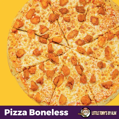 Little Tony´s Pizza Suc. Camargo image 7