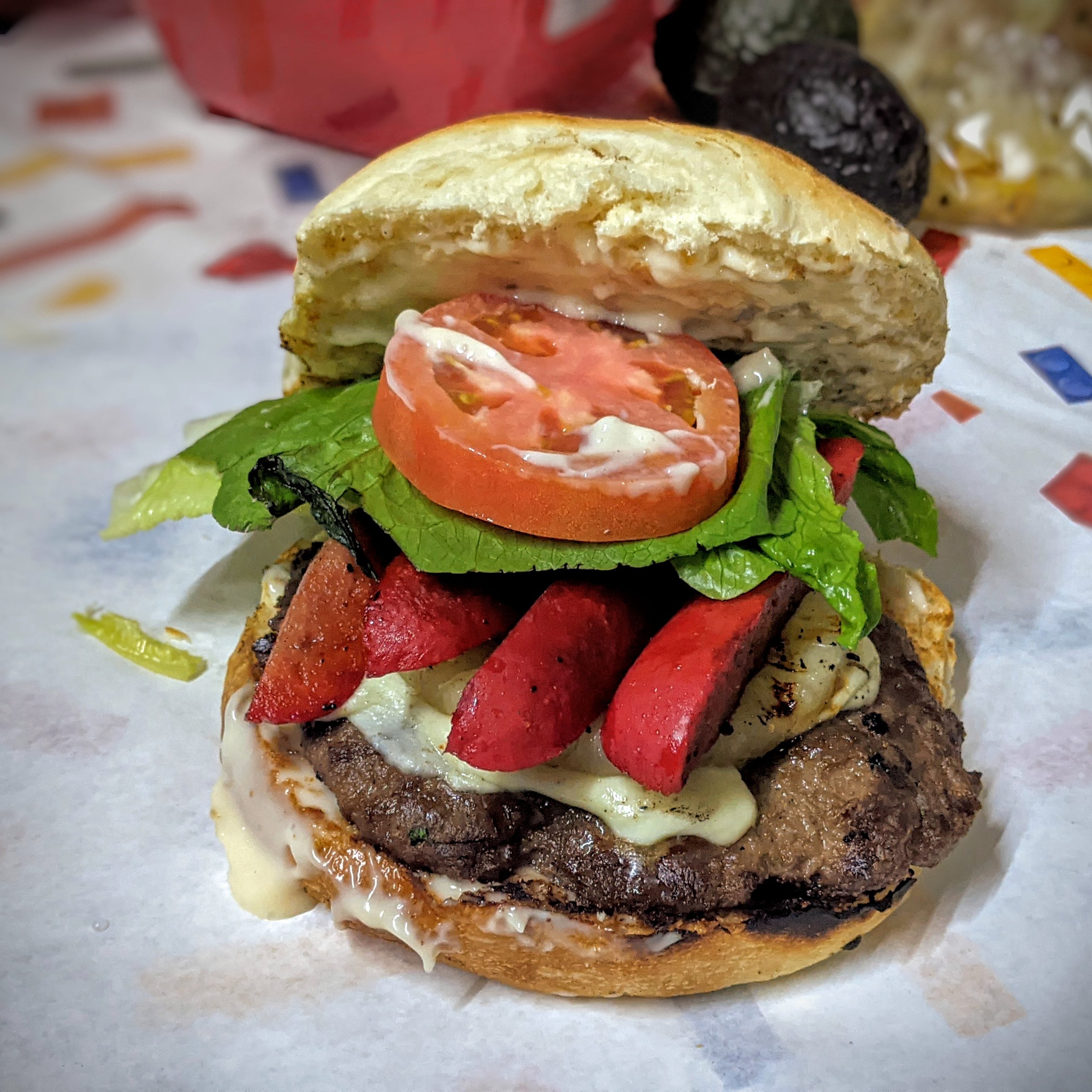 Arcade burger image 1